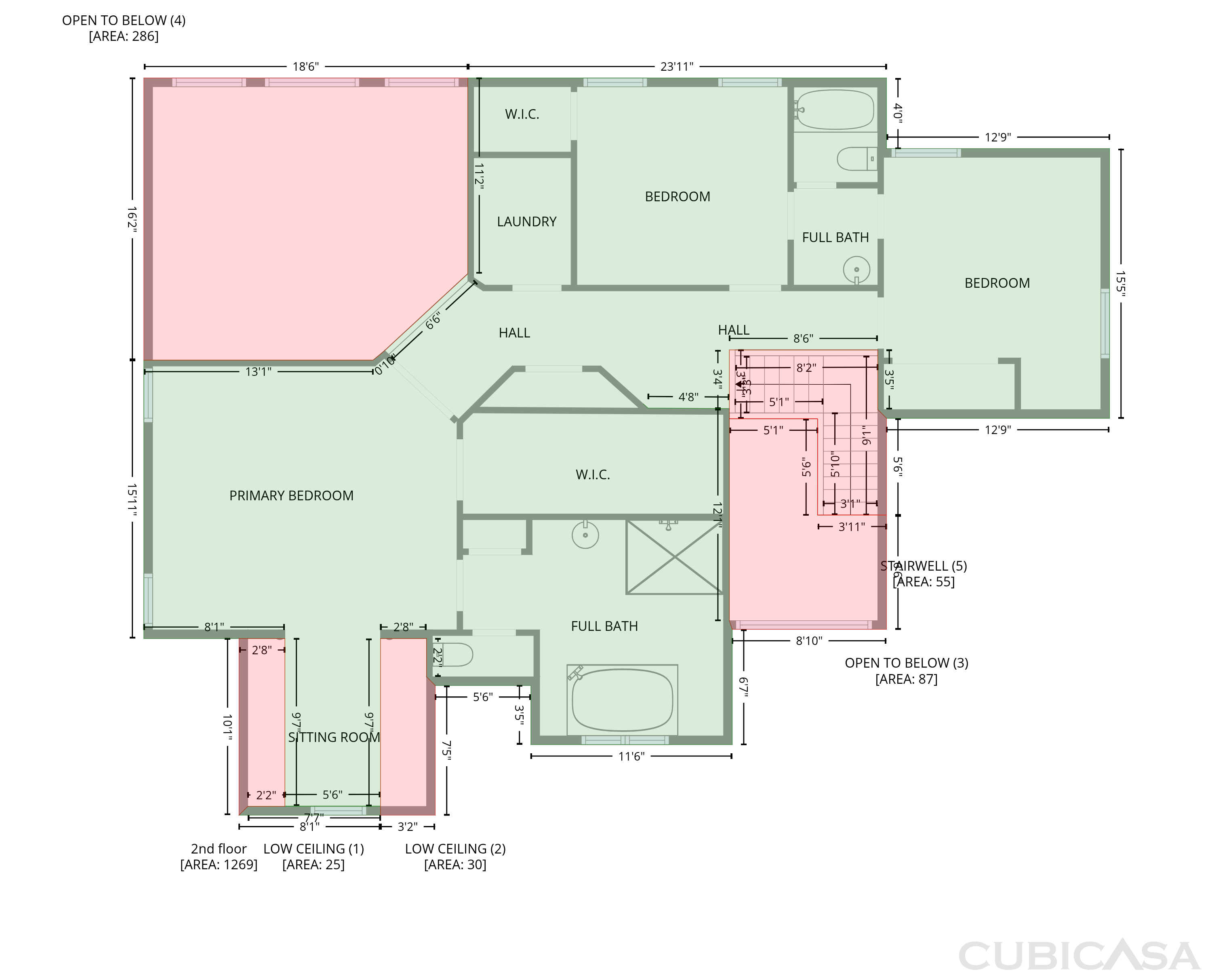Second Floor of 10124 Windtree Ln, Charlotte, NC