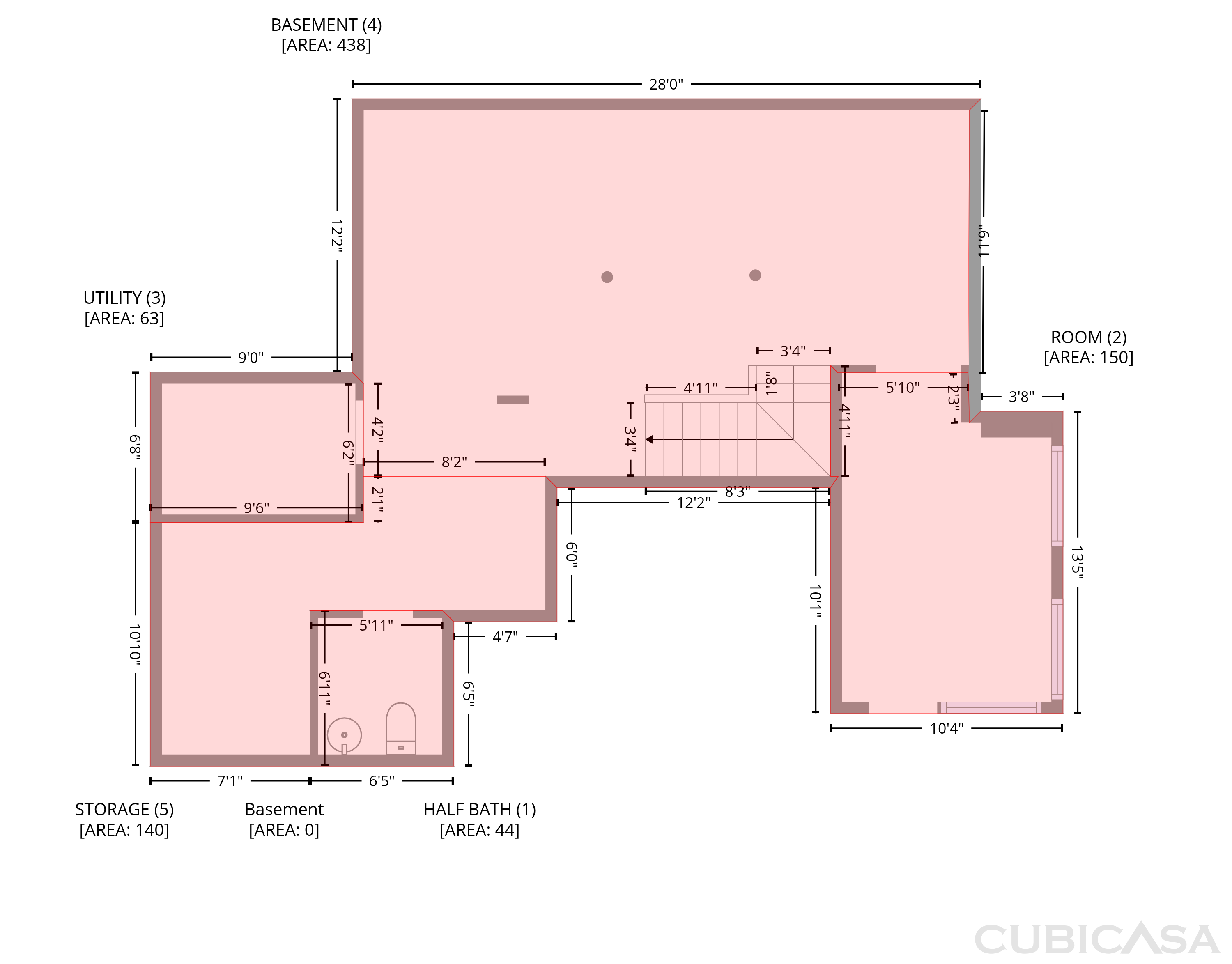 Main Floor of 1133 Hudson Dr NE, Atlanta, GA