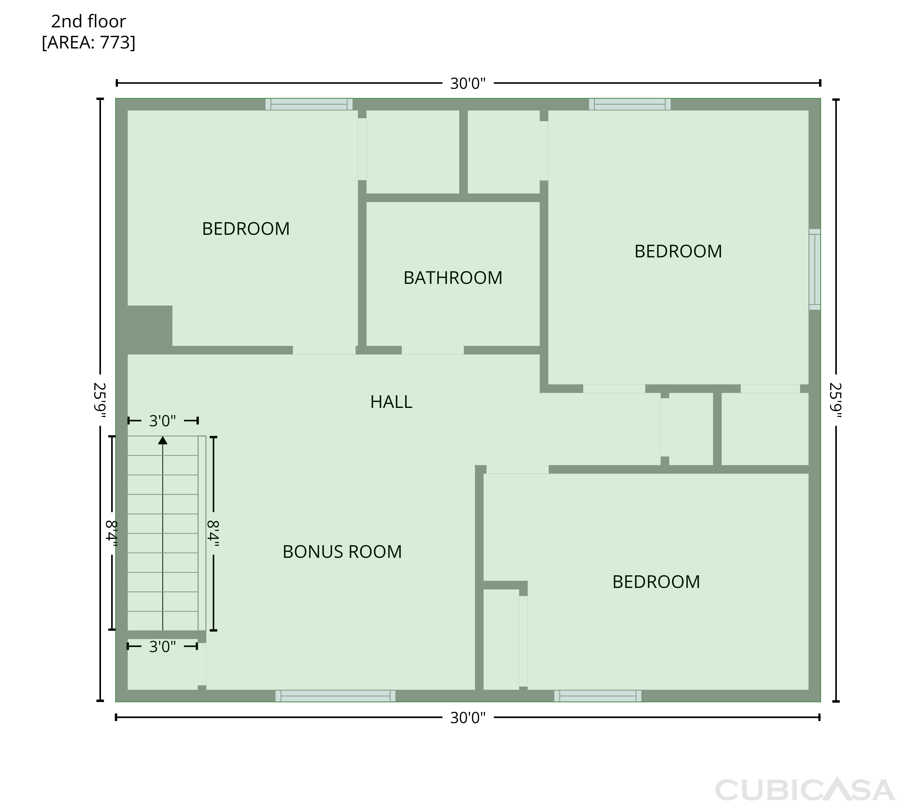 Second Floor of 15422 Geronimo Loop, San Antonio, TX