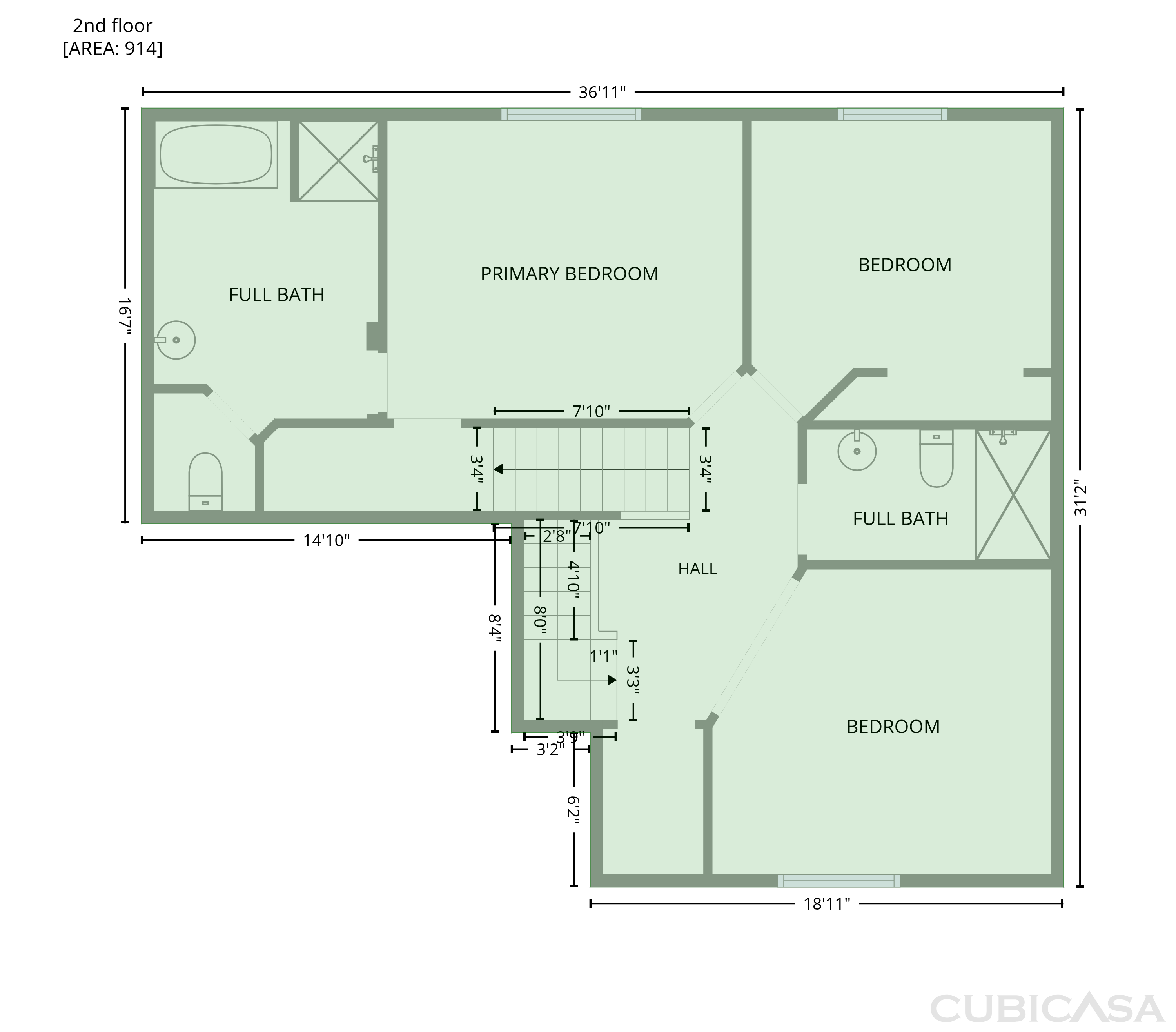 Second Floor of 18743 Chapel Ln, Huntington Beach, CA