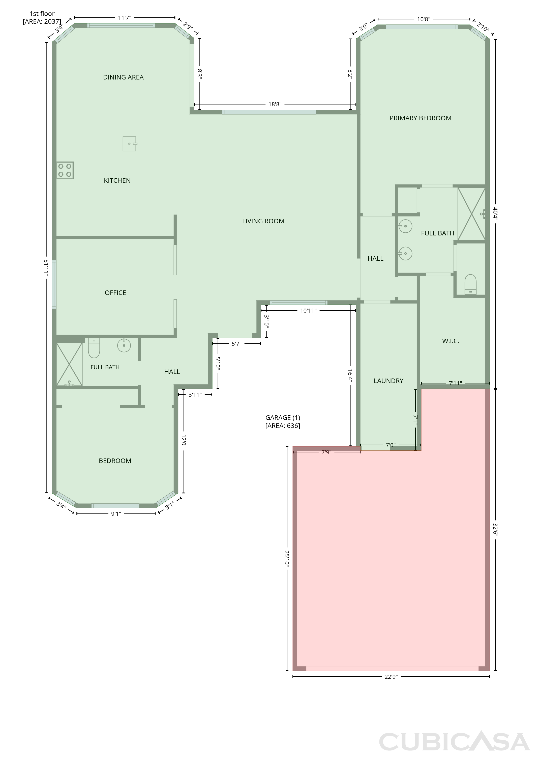 Main Floor of 42504 W Abbey Rd, Maricopa, AZ