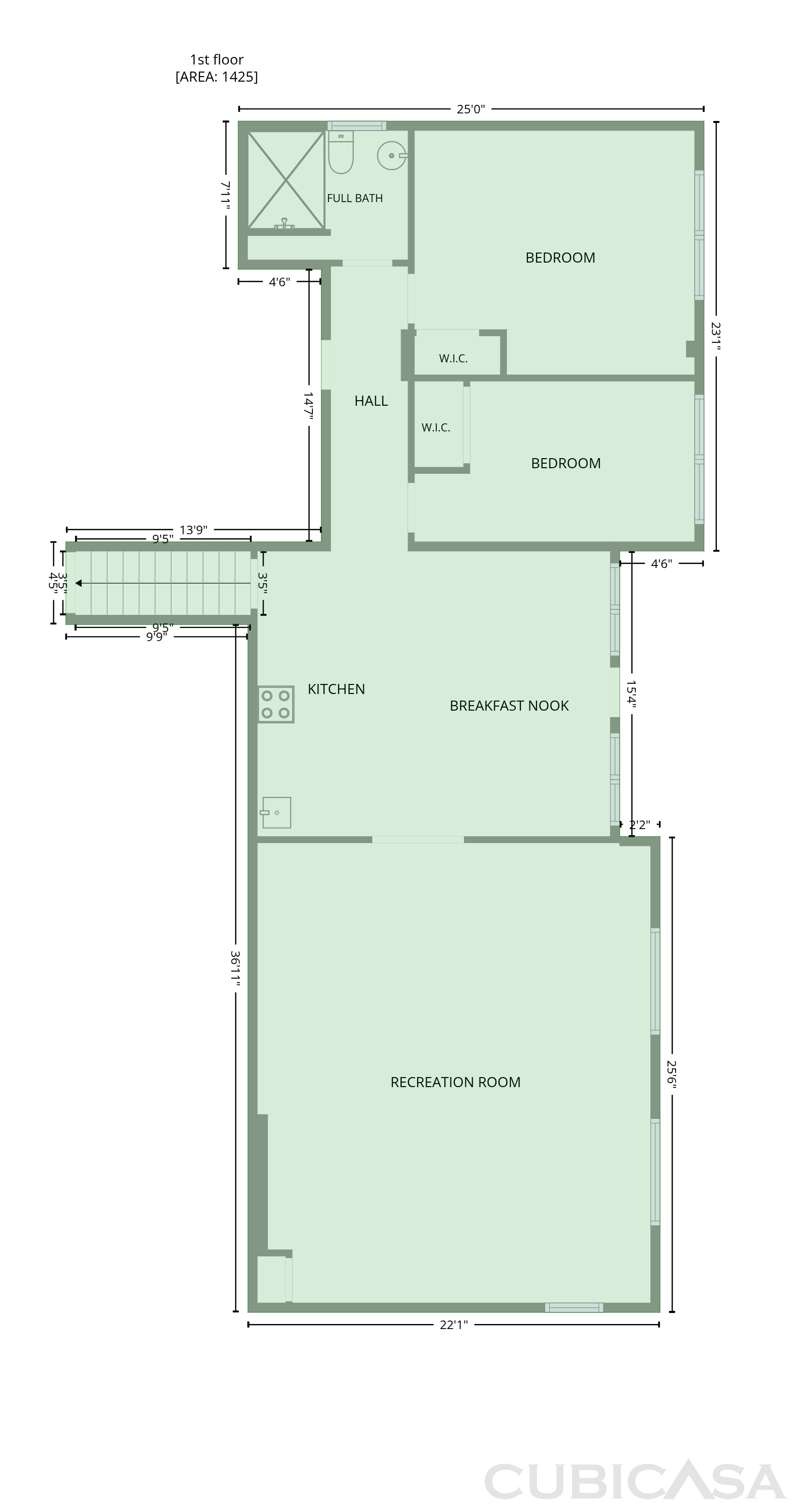 Main Floor of 7544 S Elkhorn Mtn, Littleton, CO