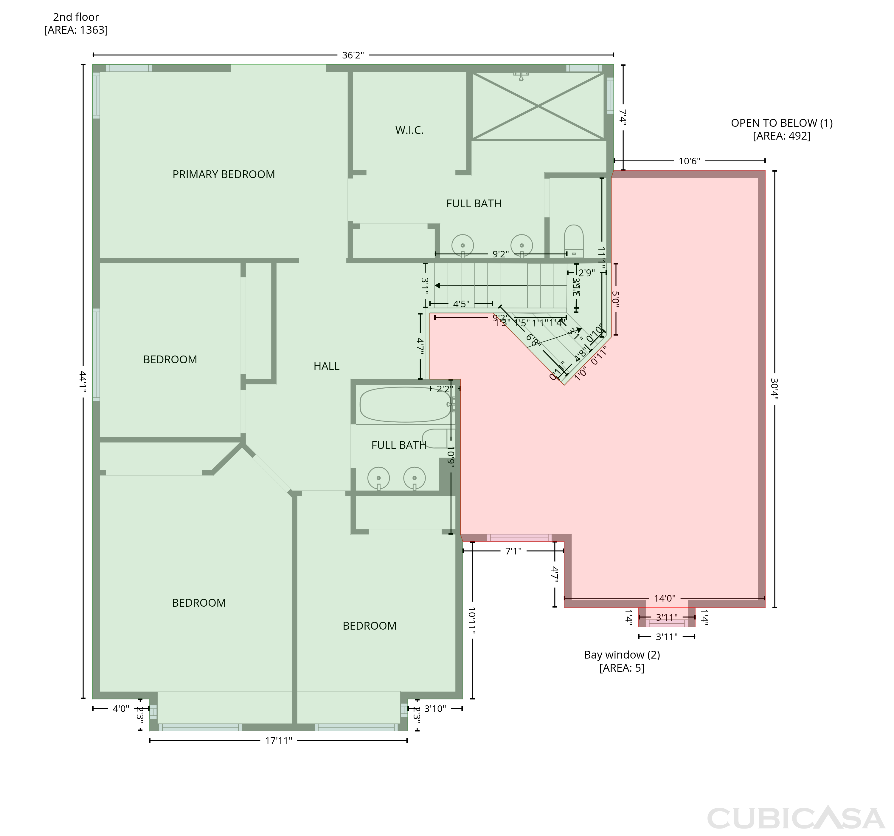 Second Floor of 7032 W Piute Ave, Glendale, AZ