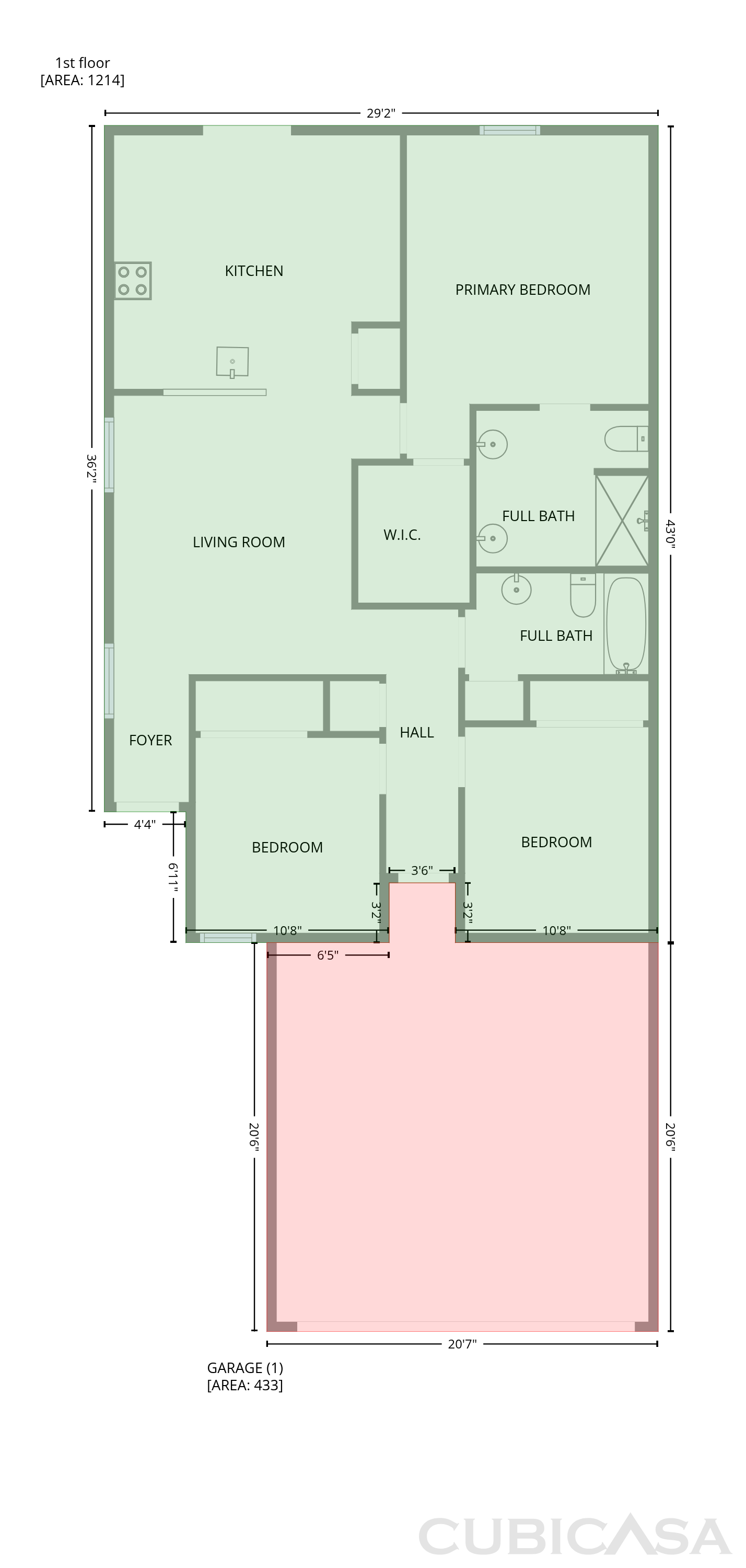 Main Floor of 2953 Whispering Trails Dr, Winter Haven, FL