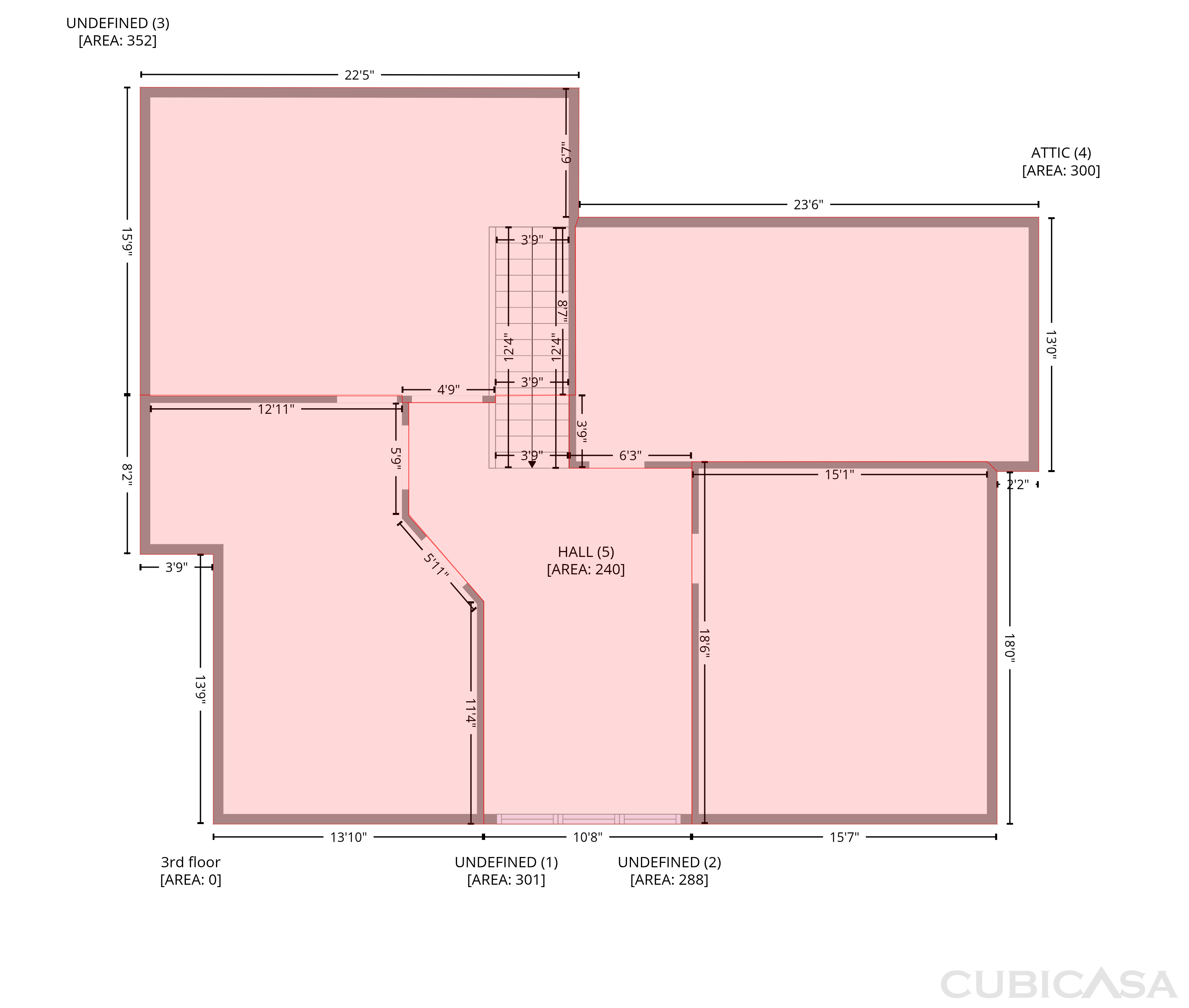 Floor 4 of 3250 Camellia Ln, Suwanee, GA