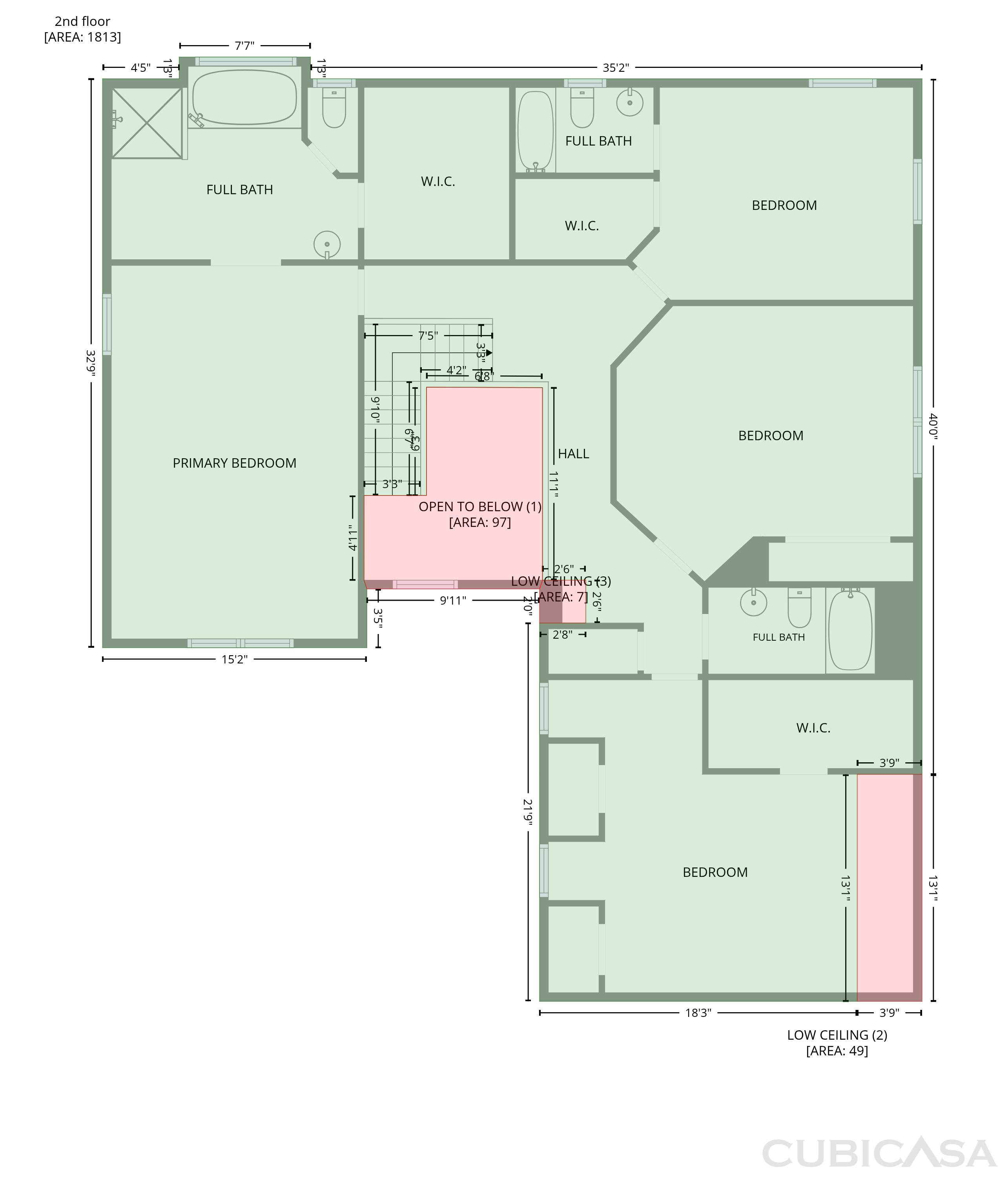 Third Floor of 2455 Millwater Xing, Dacula, GA