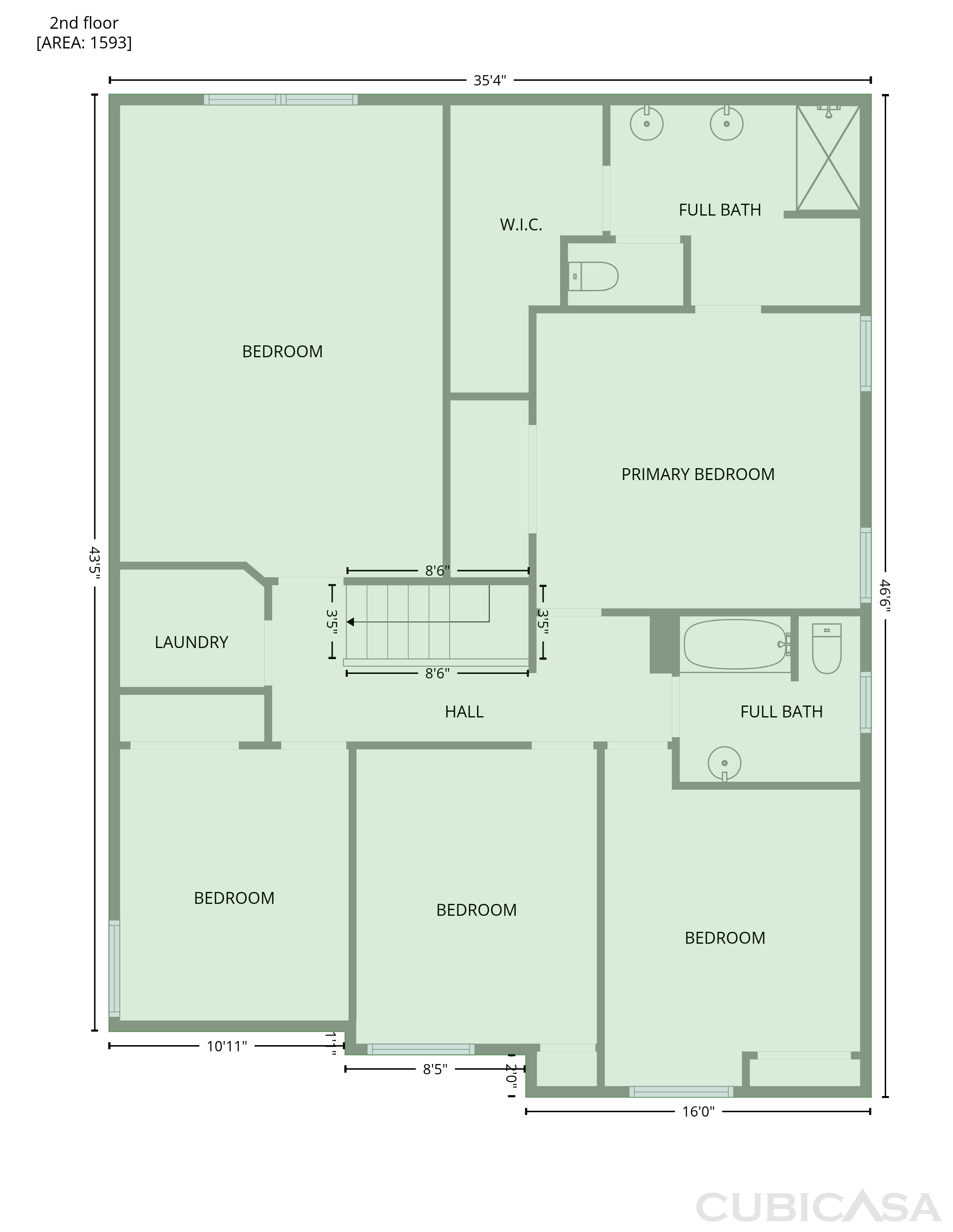 Second Floor of 2909 S 121st Dr, Tolleson, AZ
