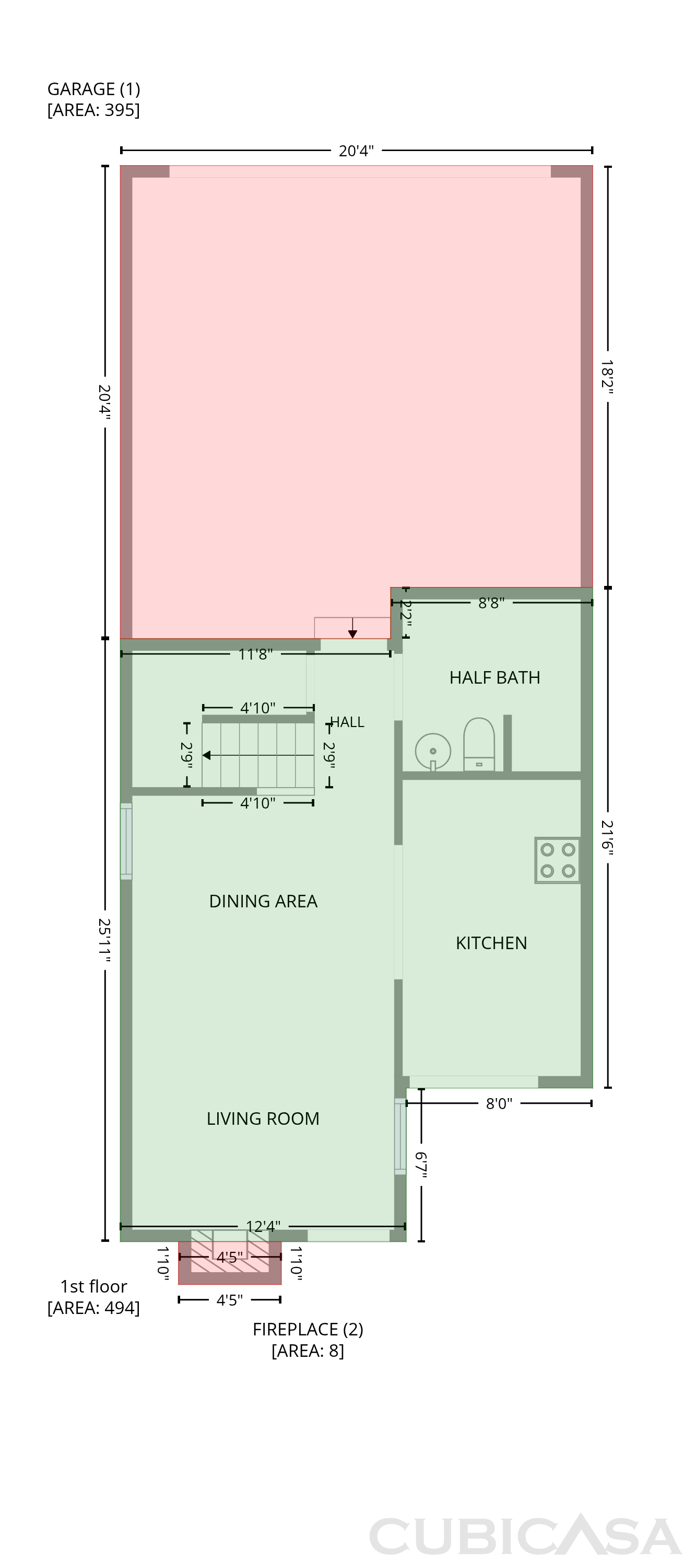 Main Floor of 6601 Bobtail Dr, Colorado Springs, CO