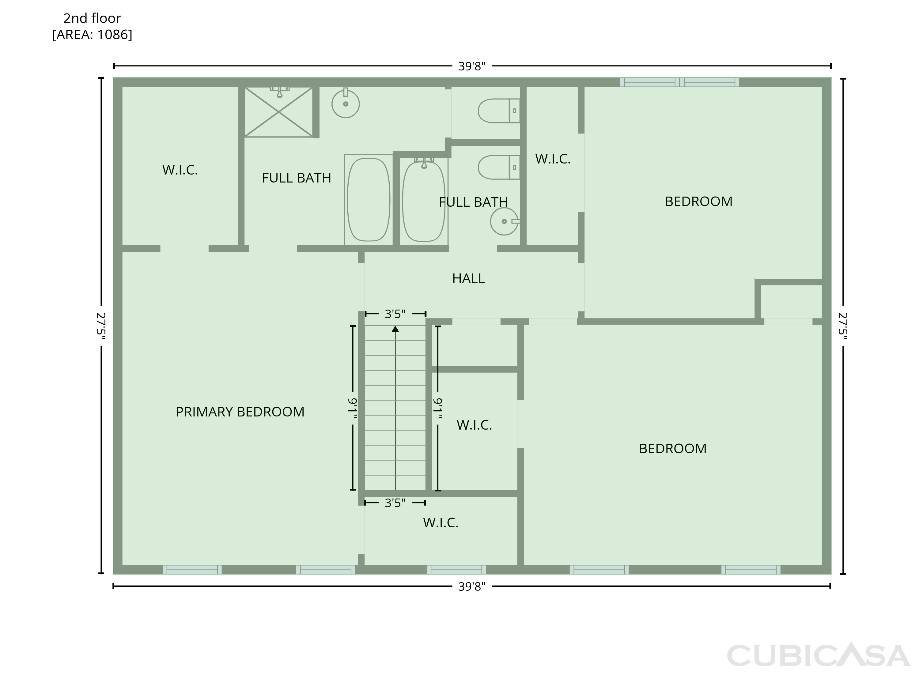 Third Floor of 5416 Forest Acres Dr, Nashville, TN