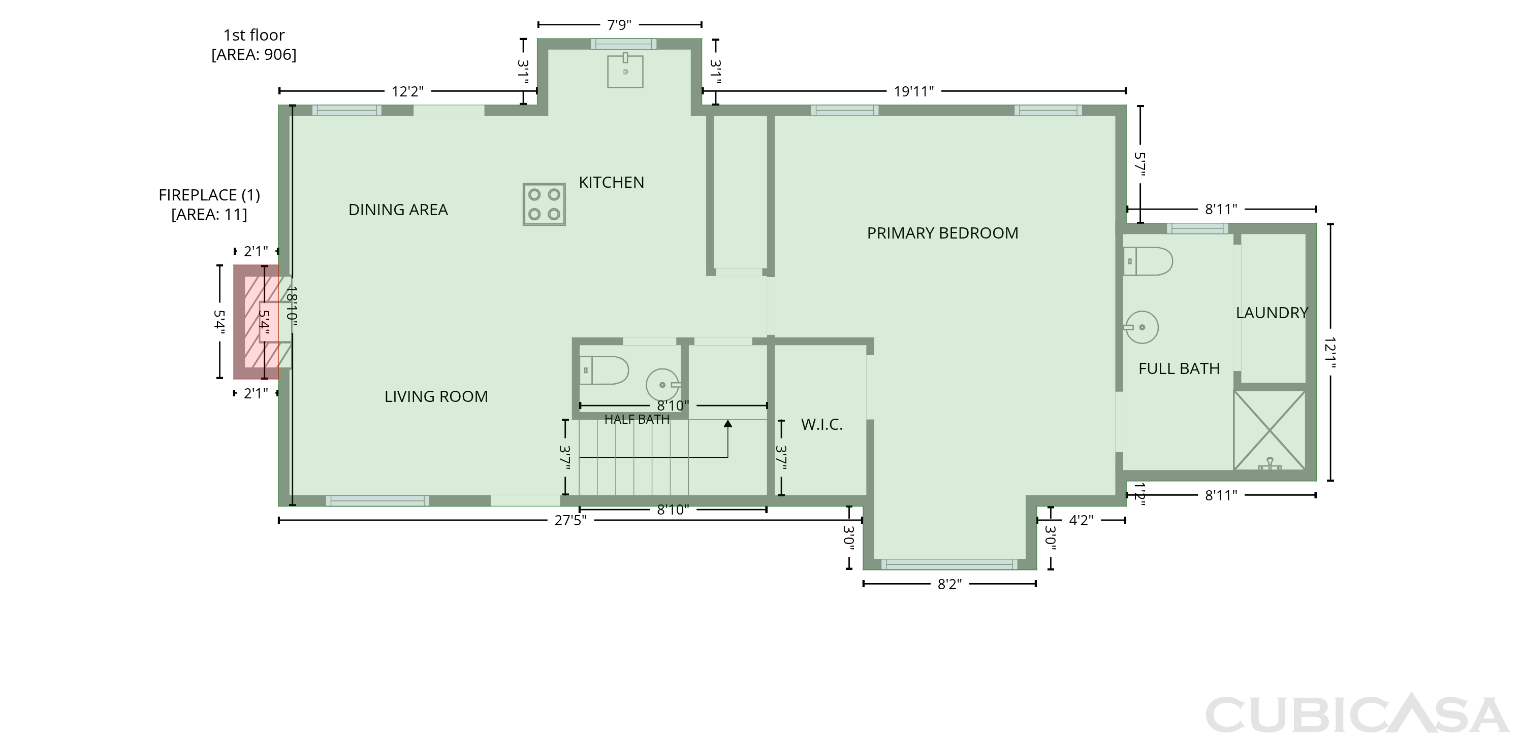 Main Floor of 5825 Hadley St, Mission, KS