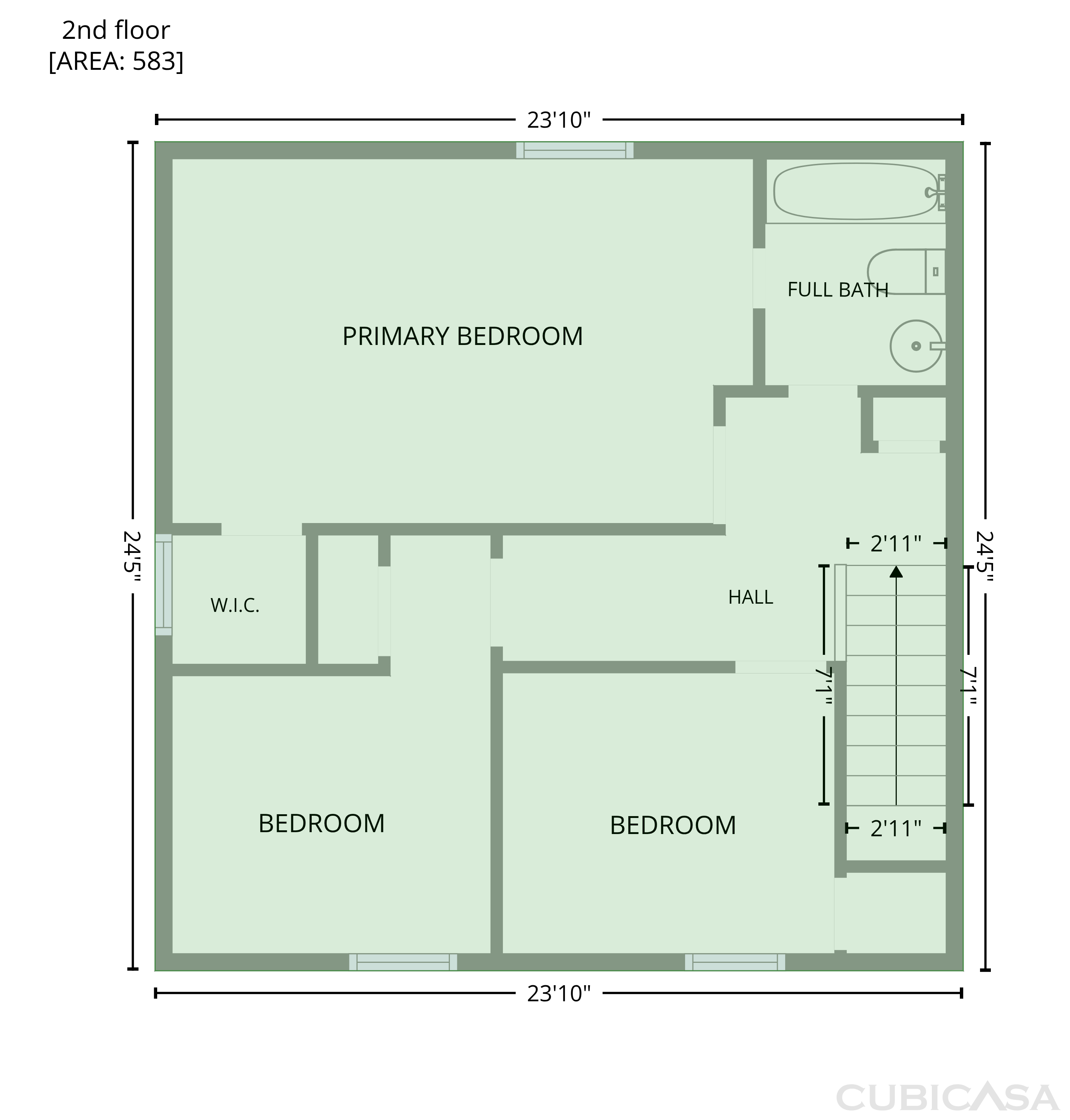 Third Floor of 3192 Wild Dunes Ct, Pickerington, OH