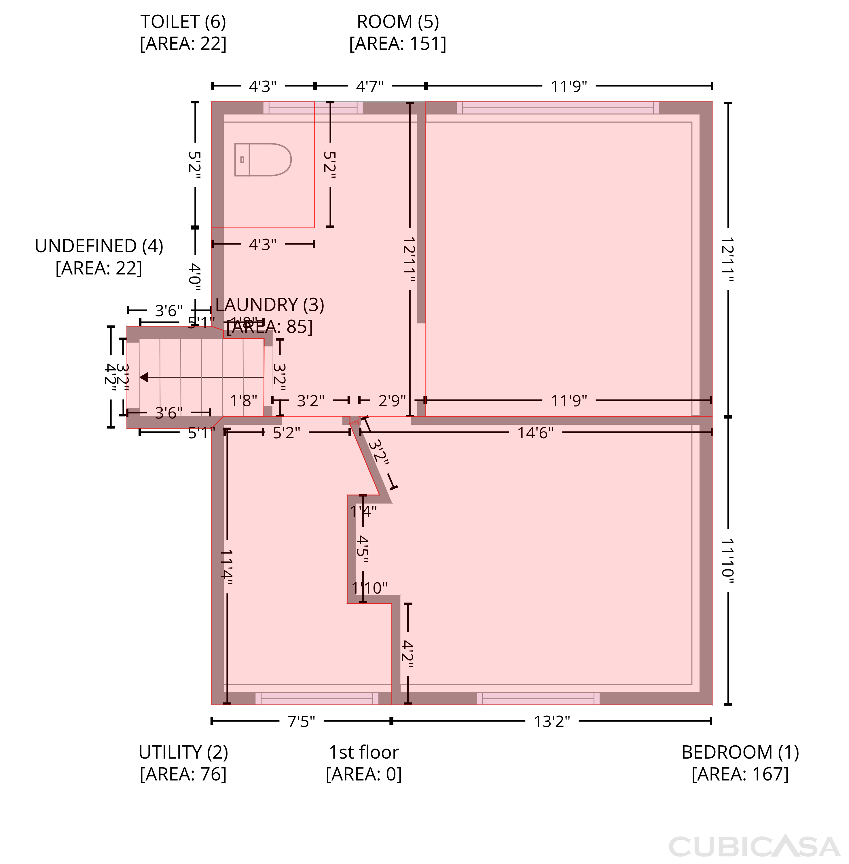 Main Floor of 4259 W Stane Ave, West Valley City, UT
