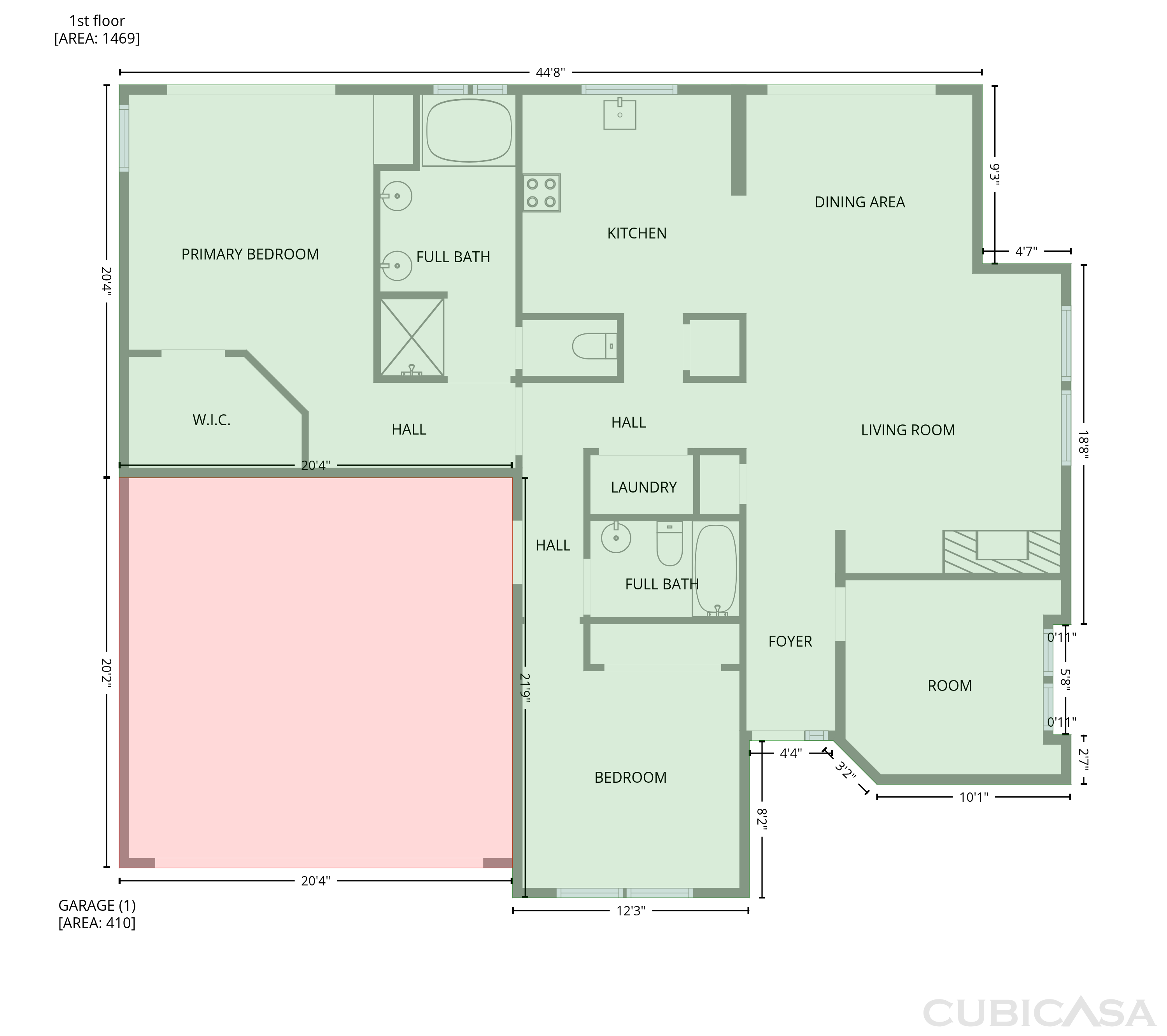 Main Floor of 13613 W Cypress St, Goodyear, AZ