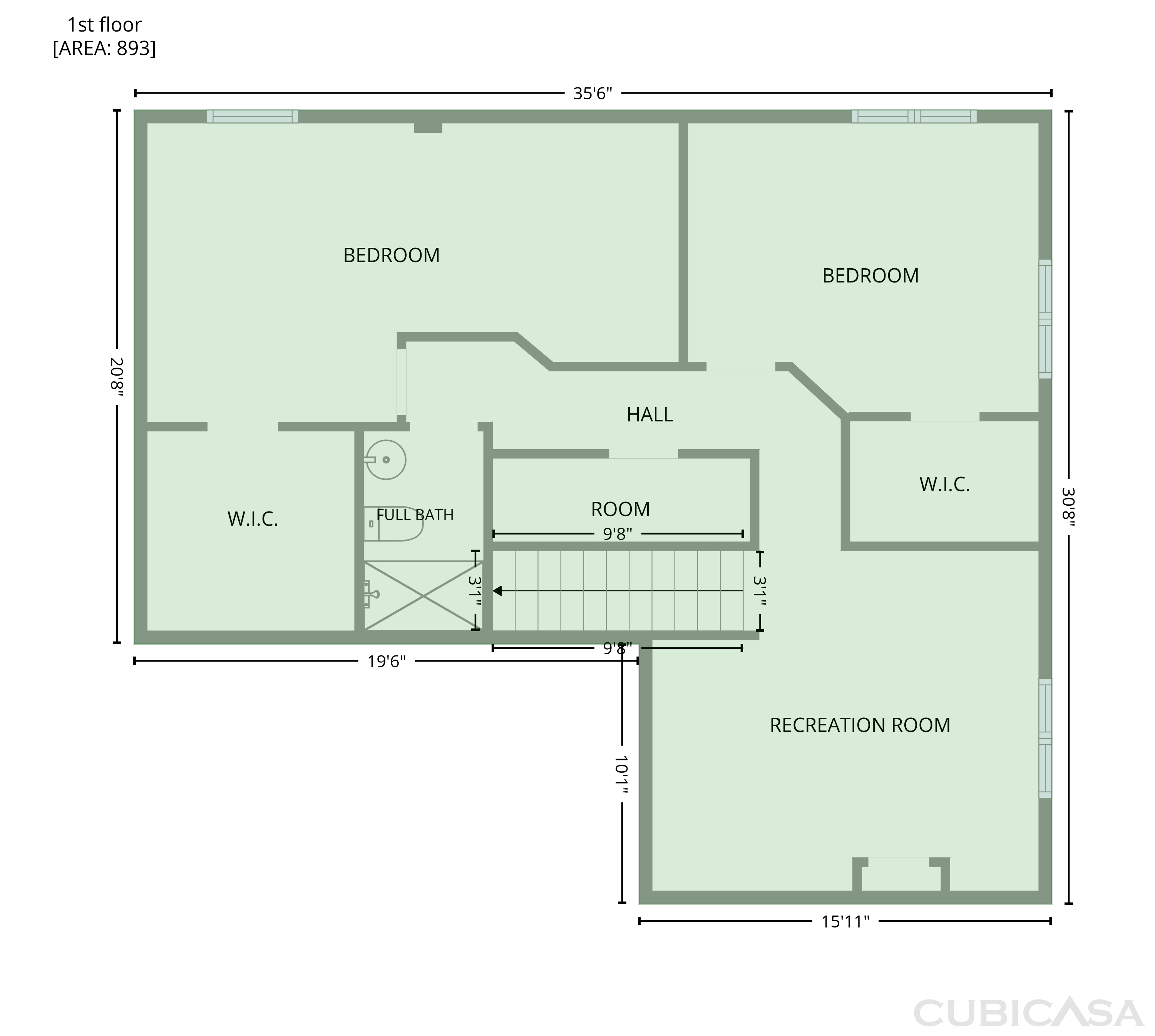 Main Floor of 4391 Homestead Way, Brighton, CO