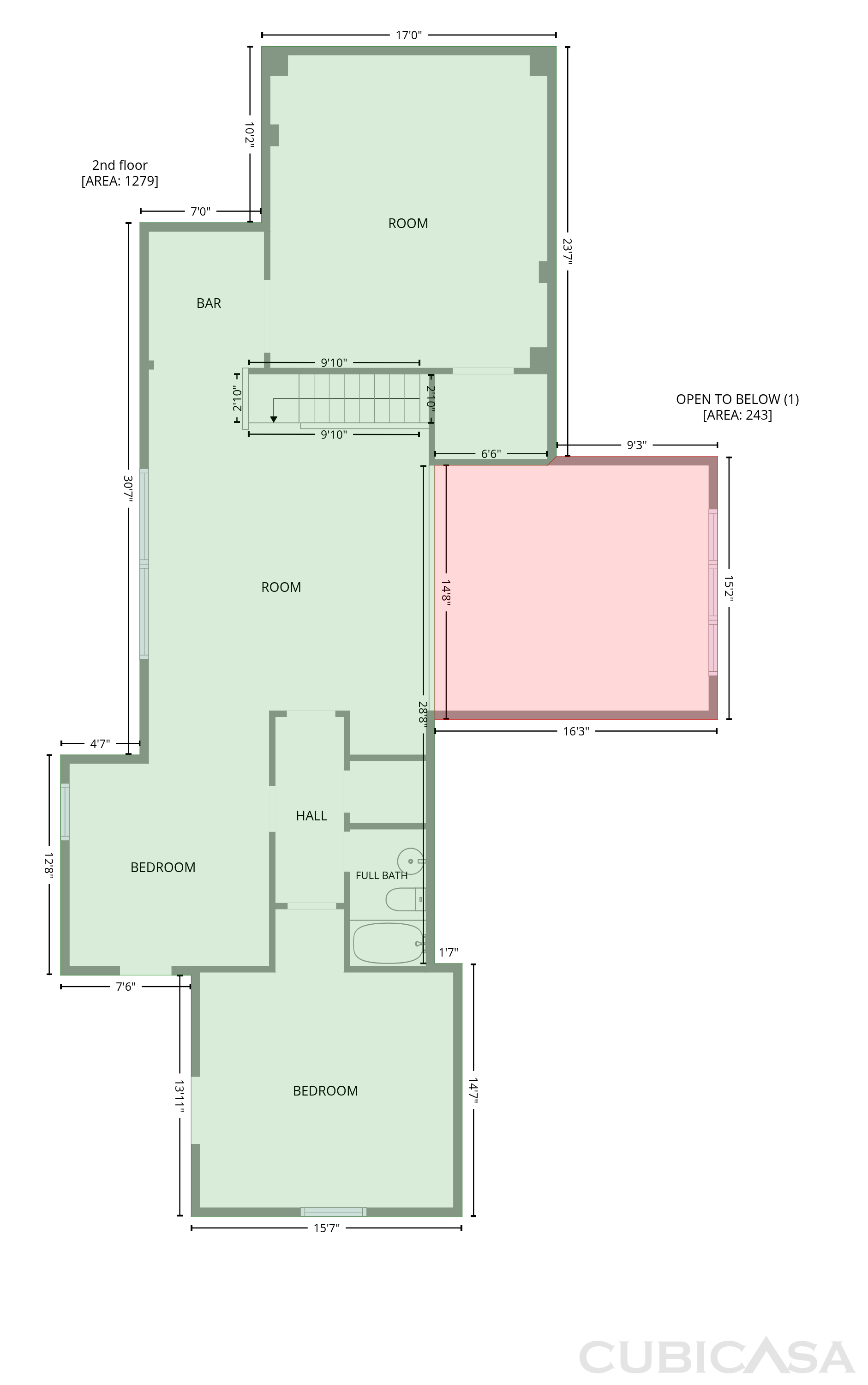 Second Floor of 10832 Frost Pl, McKinney, TX