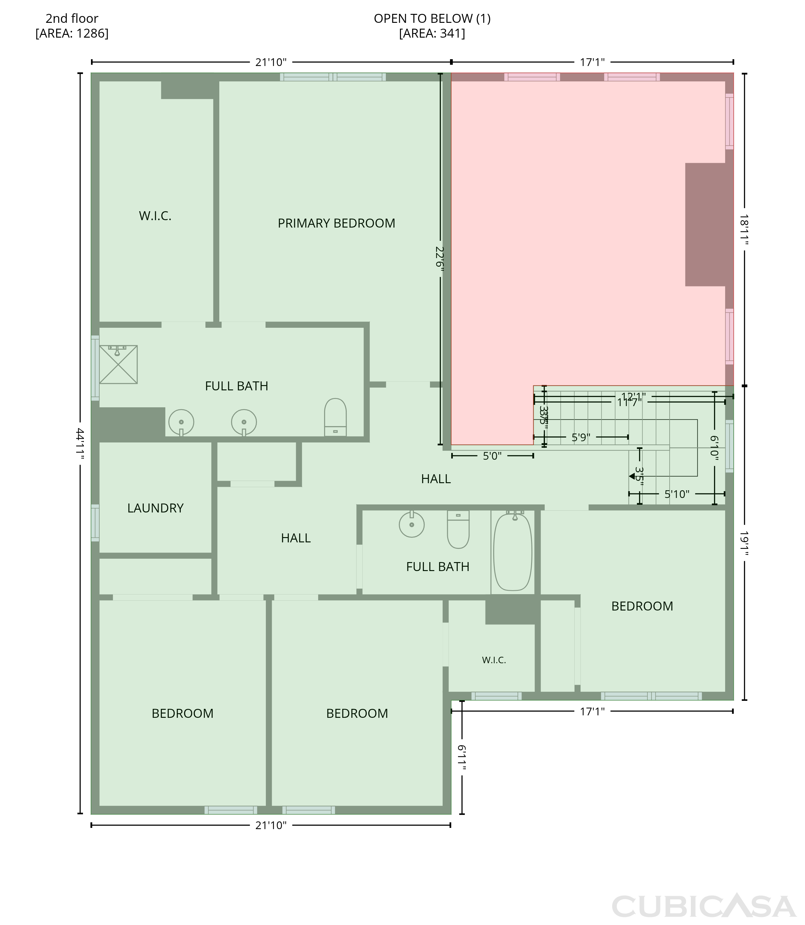 Second Floor of 142 Lucca Dr, Summerville, SC