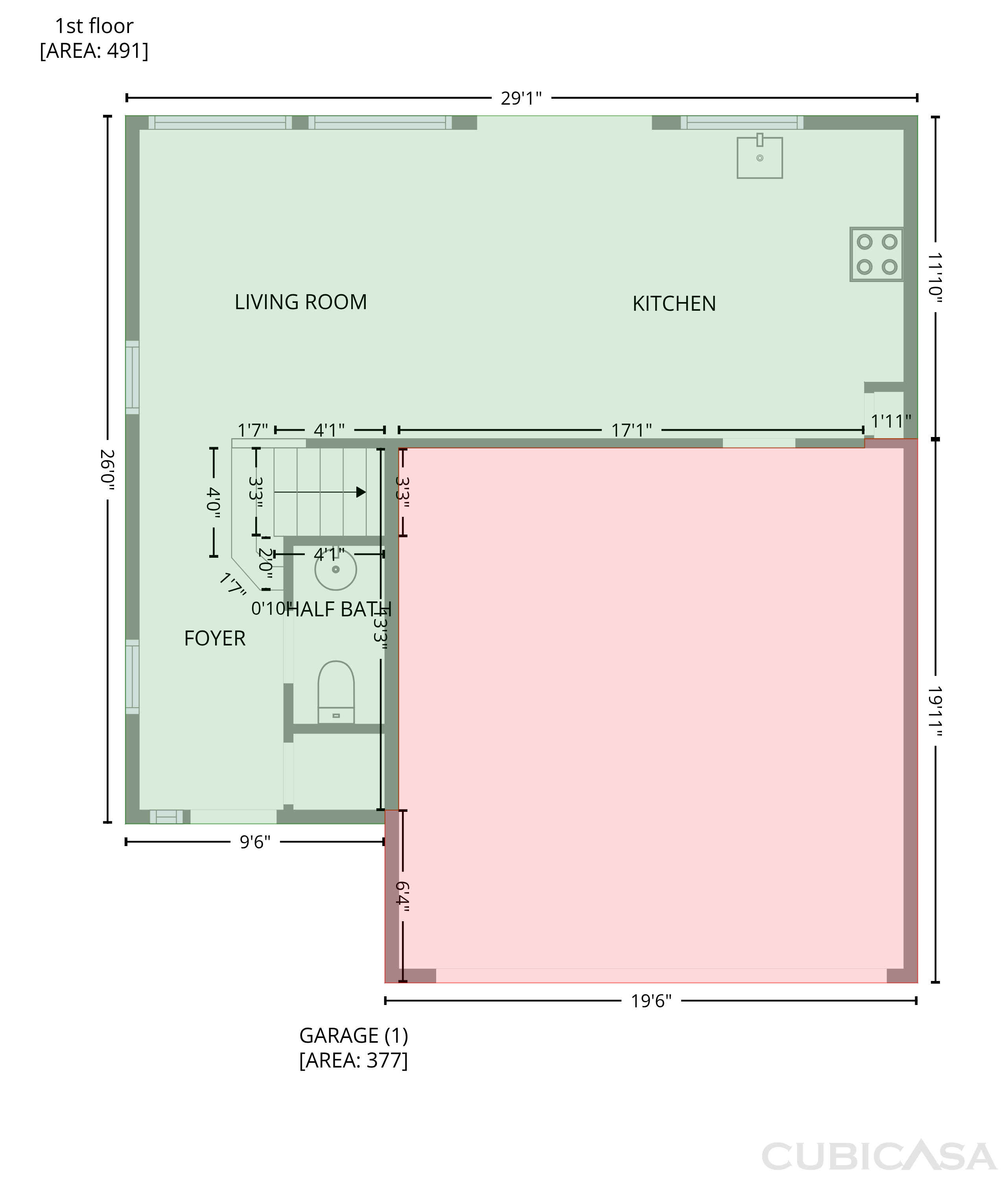 Main Floor of 10186 Zeno St, Commerce City, CO