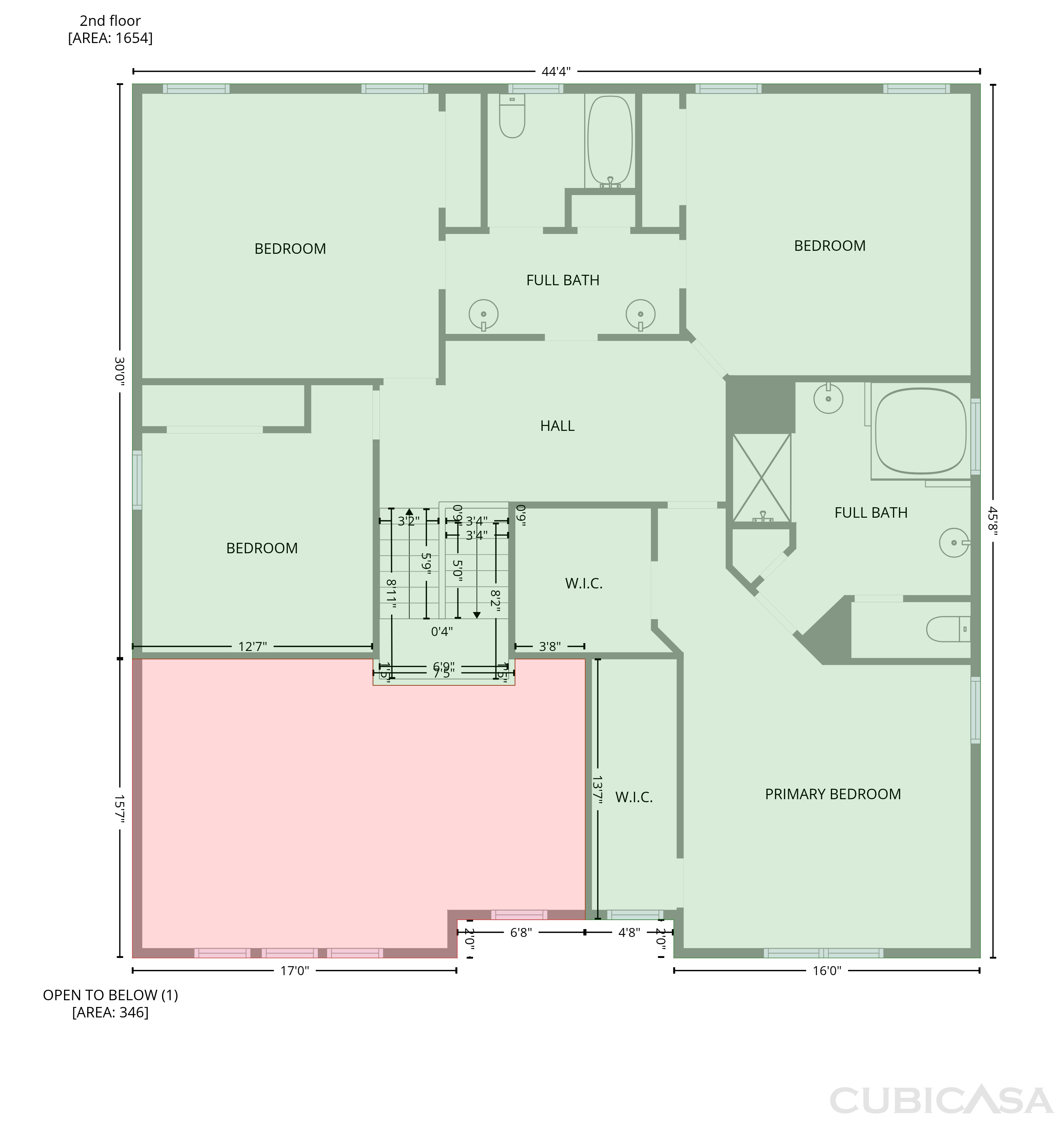 Second Floor of 133 Roadster Row, Summerville, SC