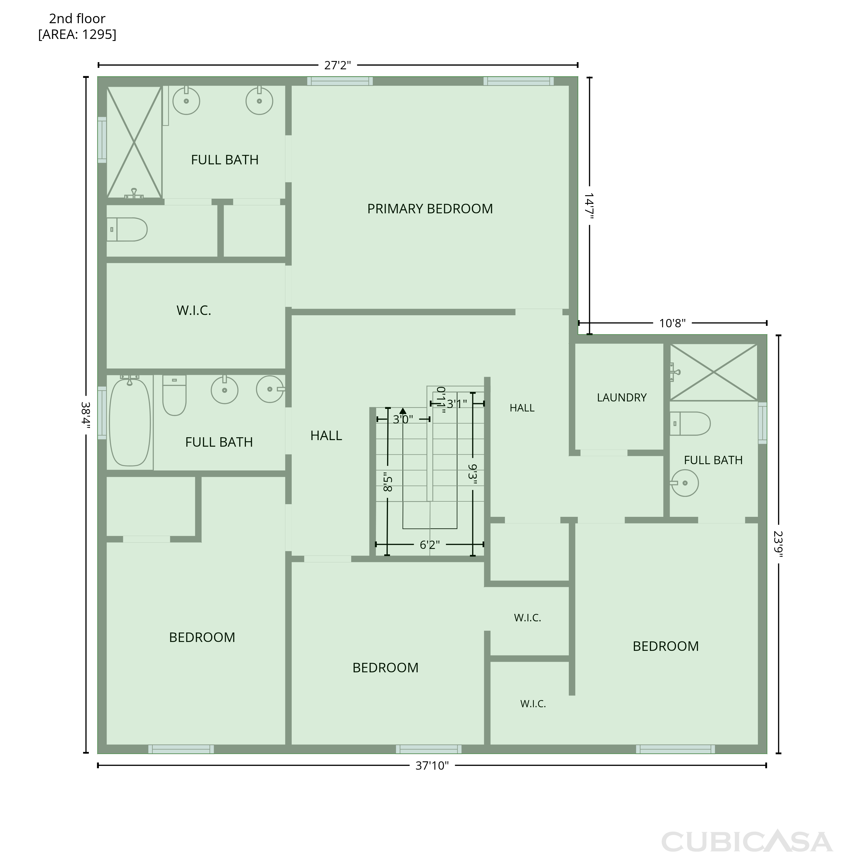 Second Floor of 12858 SW 228th St, Miami, FL