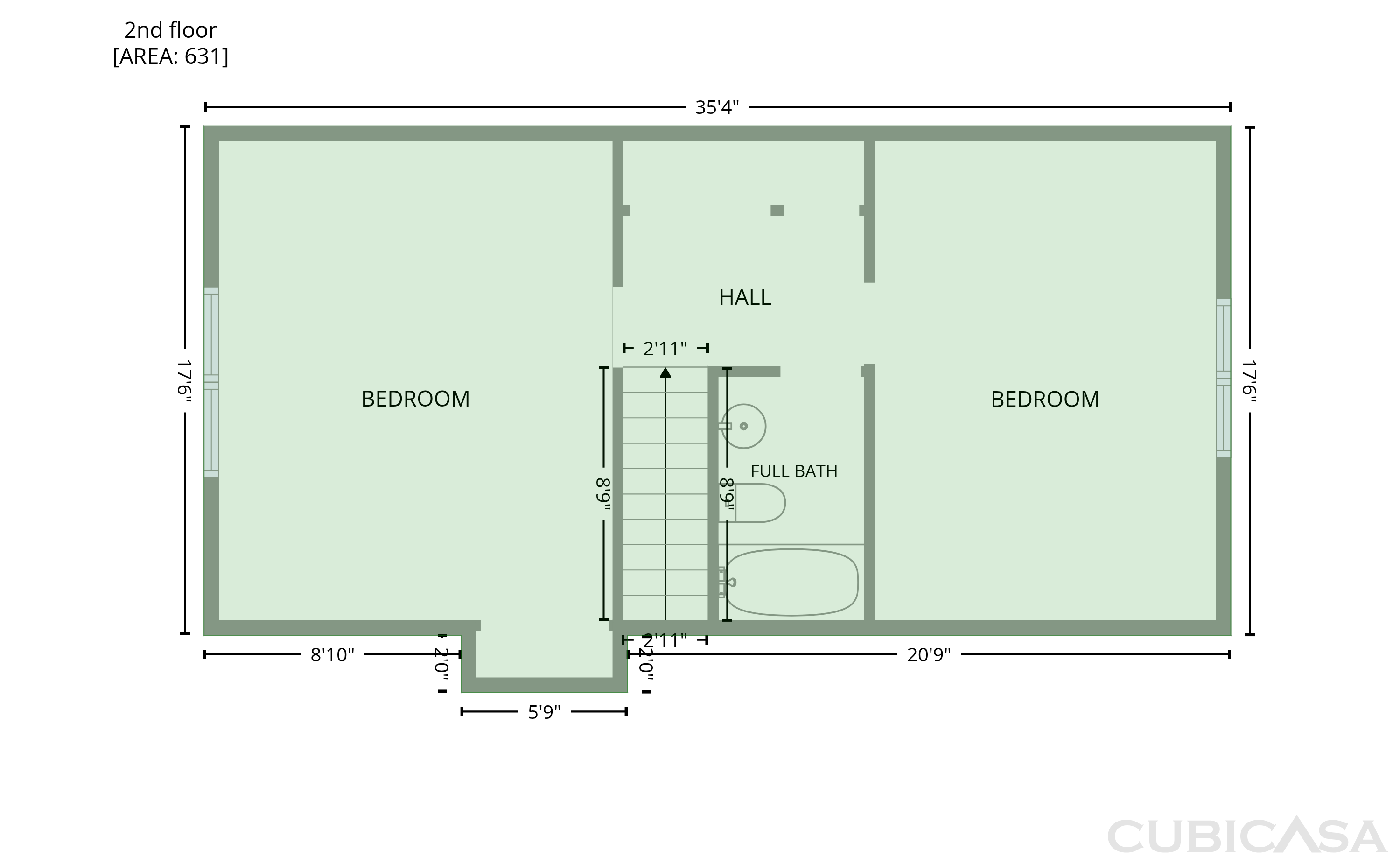 Second Floor of 124 Calloway Ct, Columbia, SC