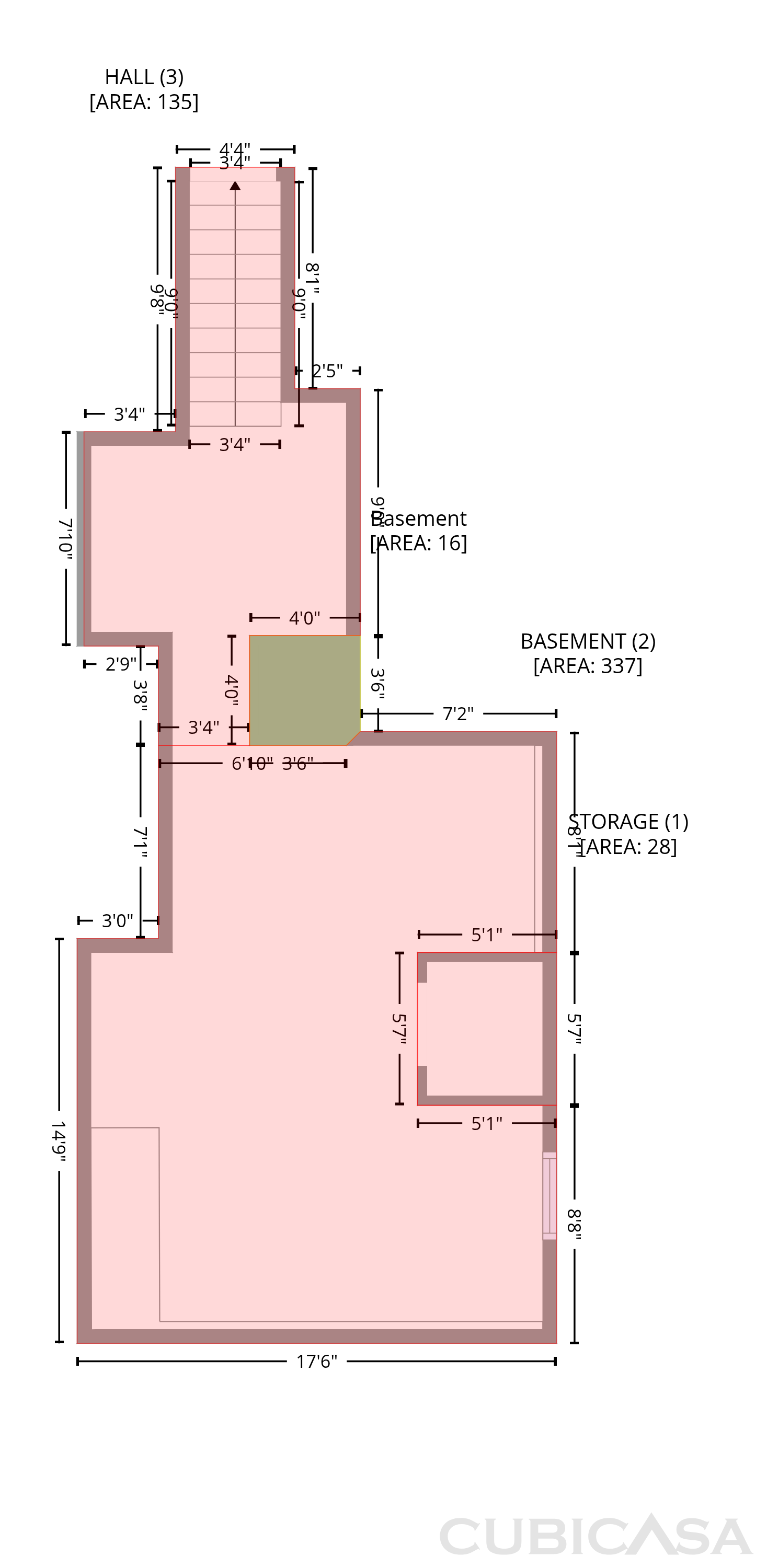 Main Floor of 503 Blake St, Wray, CO