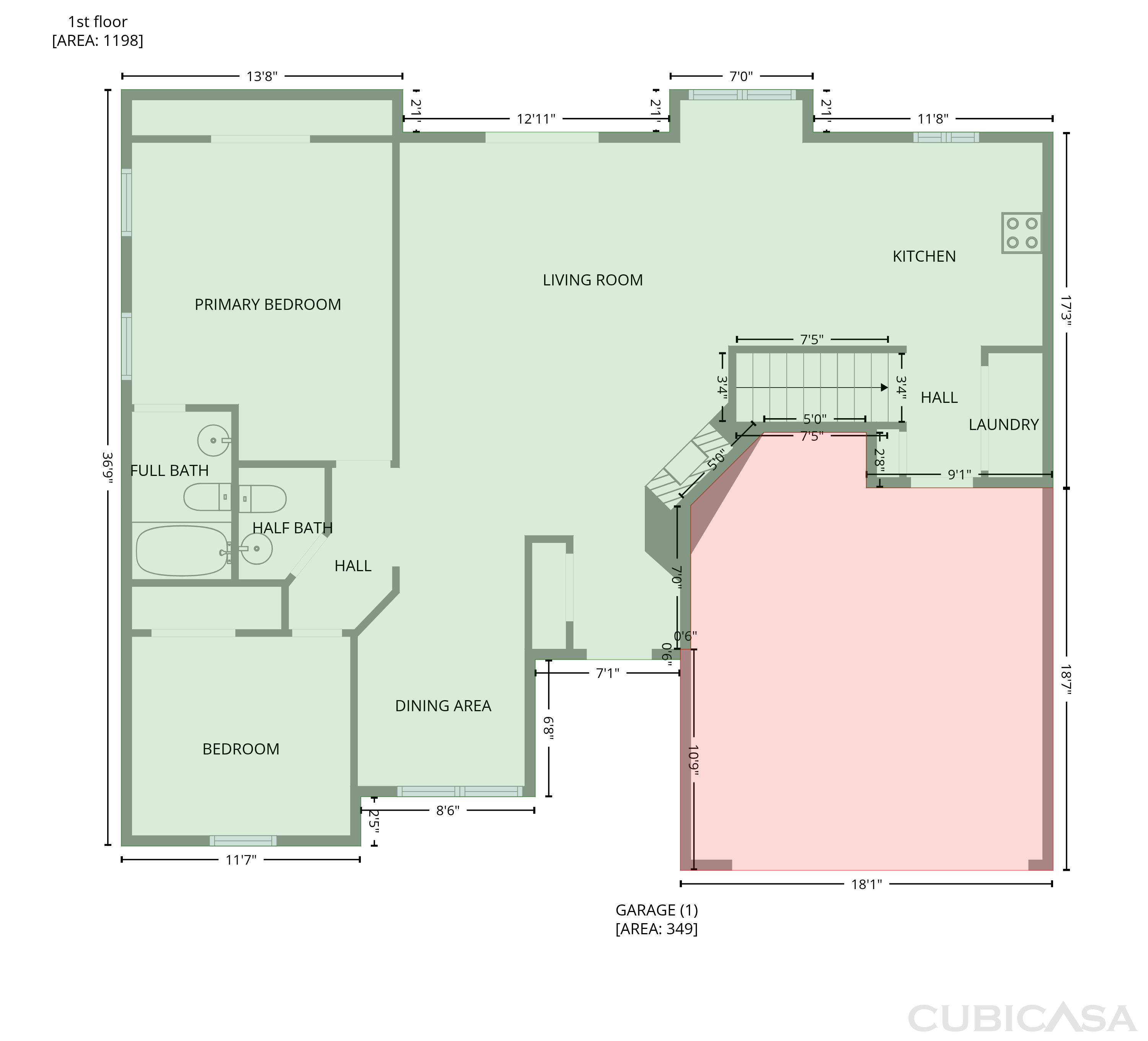 Second Floor of 510 E 5400 S, Ogden, UT
