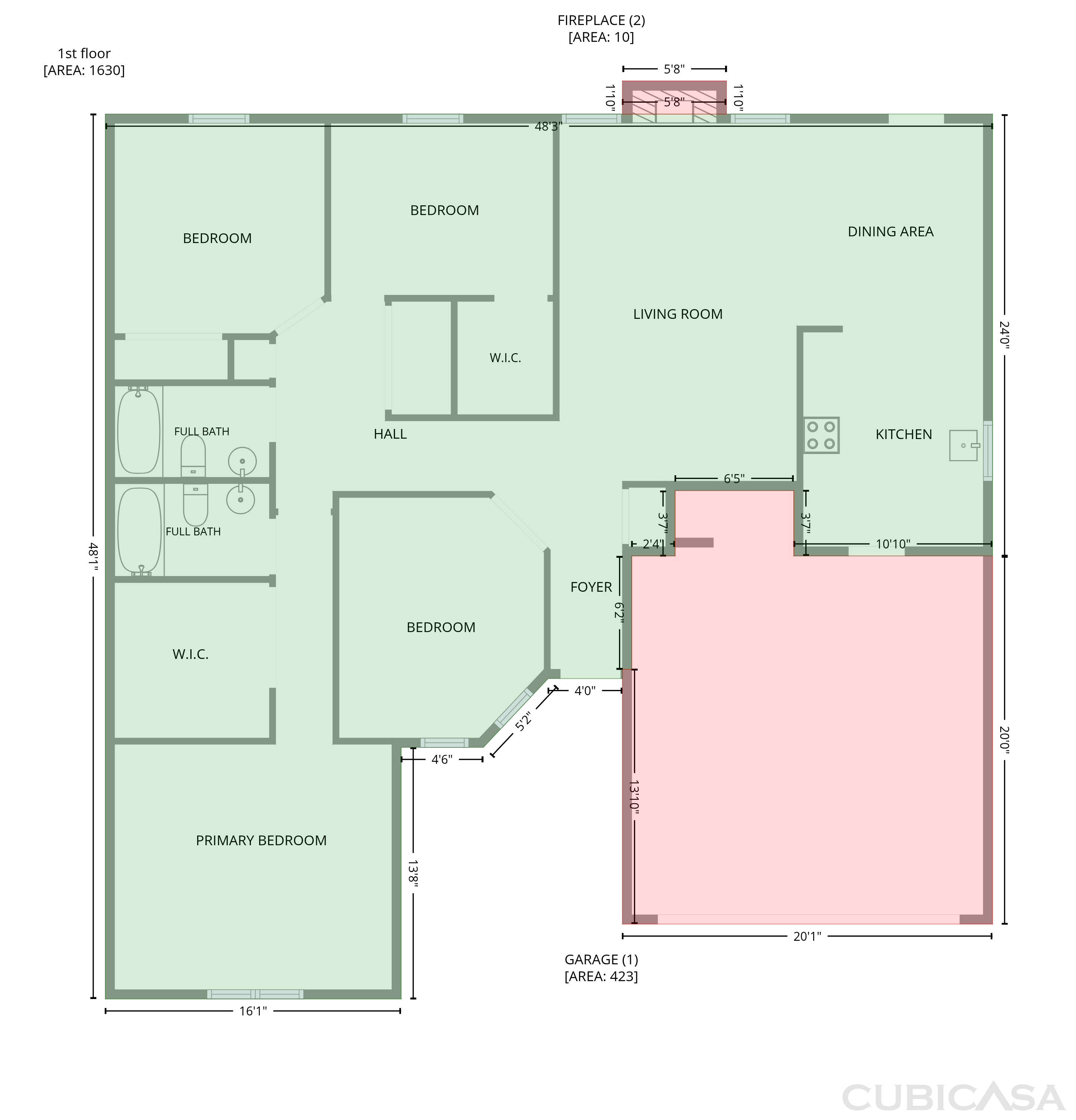 Main Floor of 2223 Mancke Dr, Rock Hill, SC