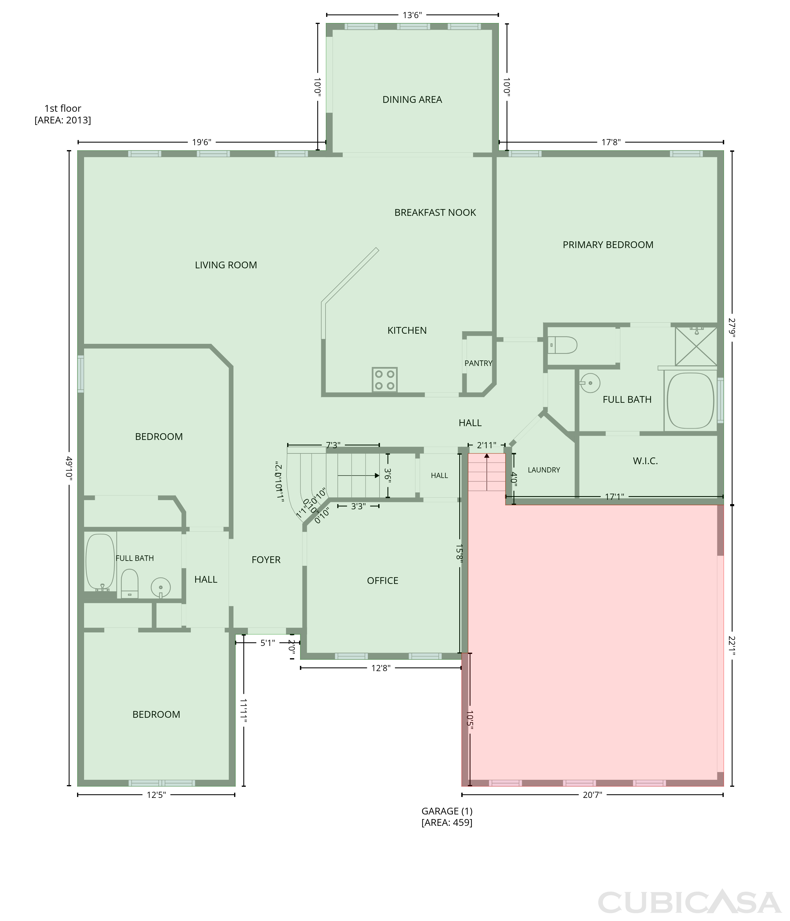 Main Floor of 4018 Harmattan Dr, Denver, NC