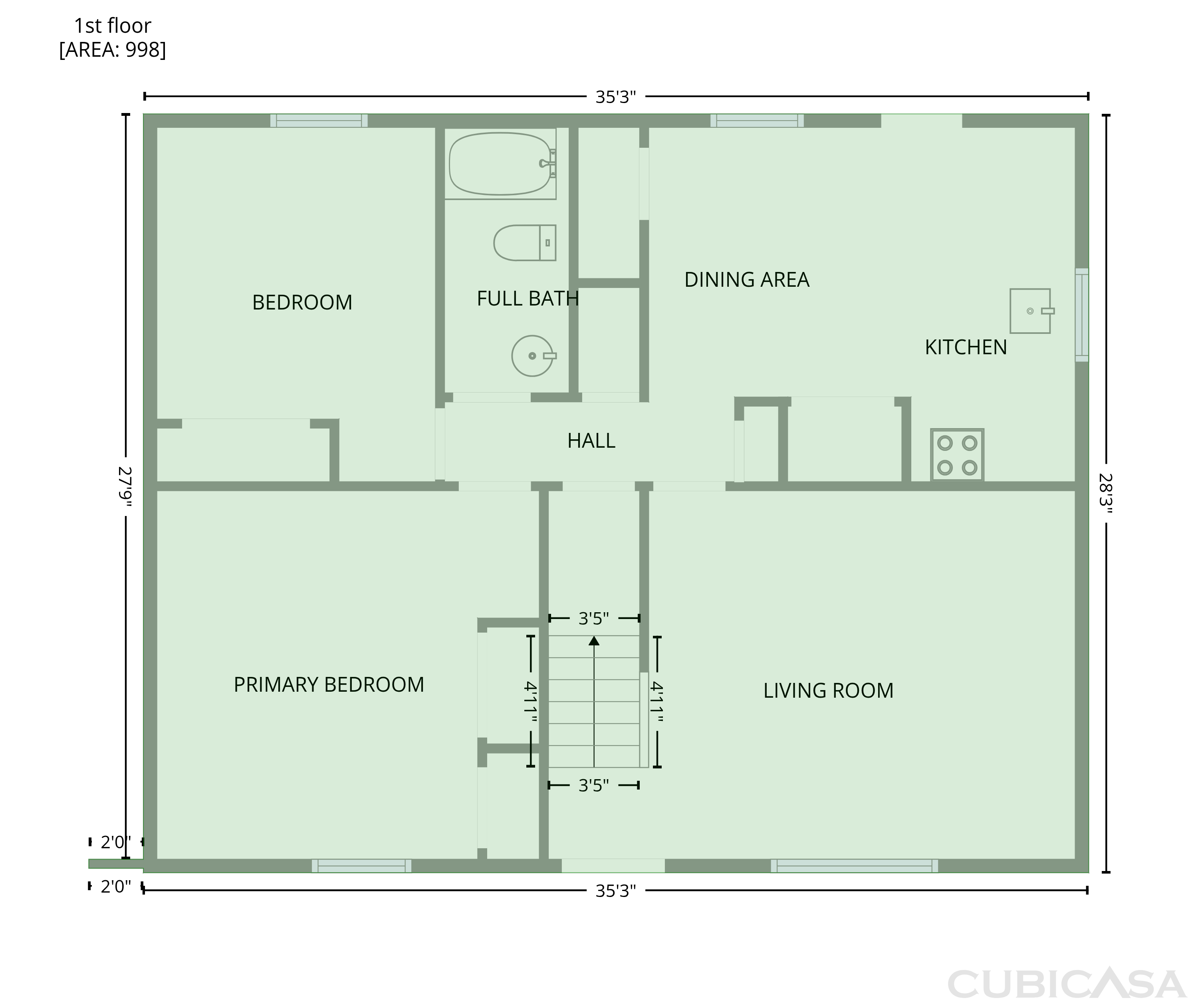 Main Floor of 6363 Sandric Ln, Liberty Township, OH