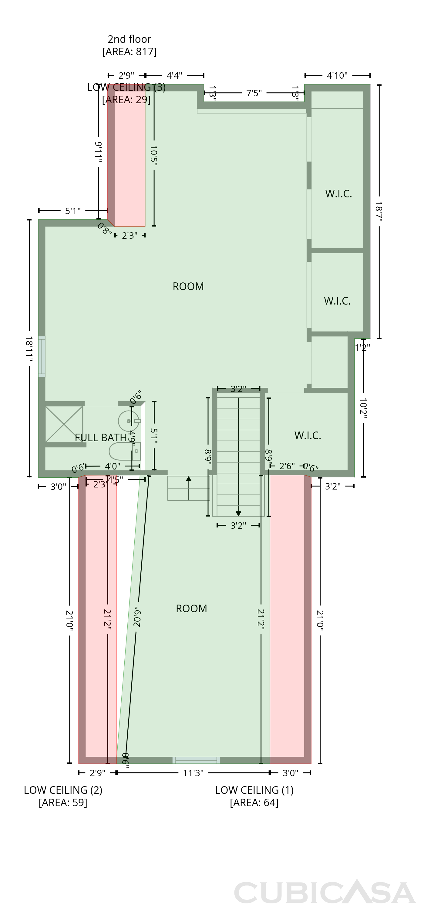 Second Floor of 90 Scotts Pine Cir, Wake Forest, NC