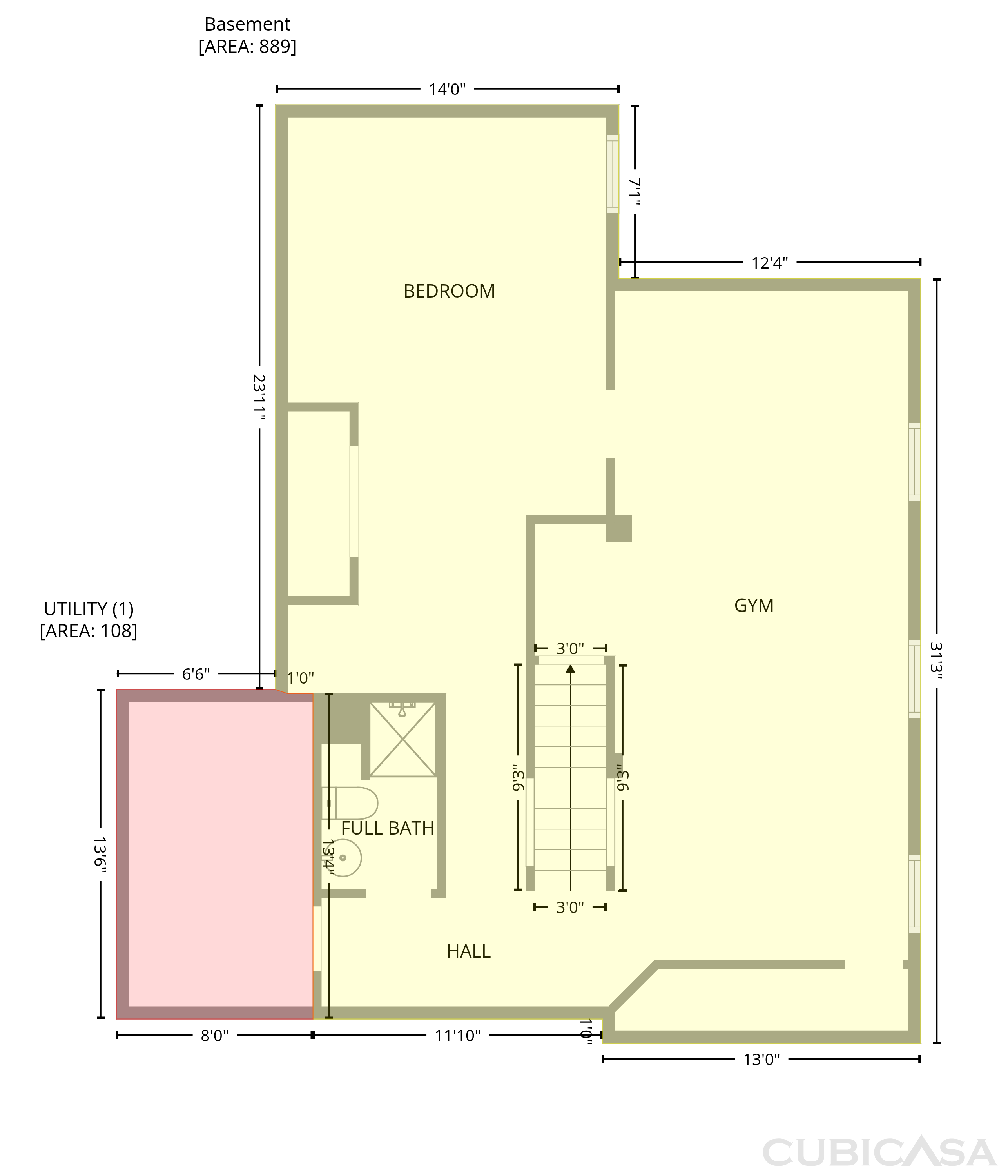 Main Floor of 865 Warwick Ln, Lake Zurich, IL