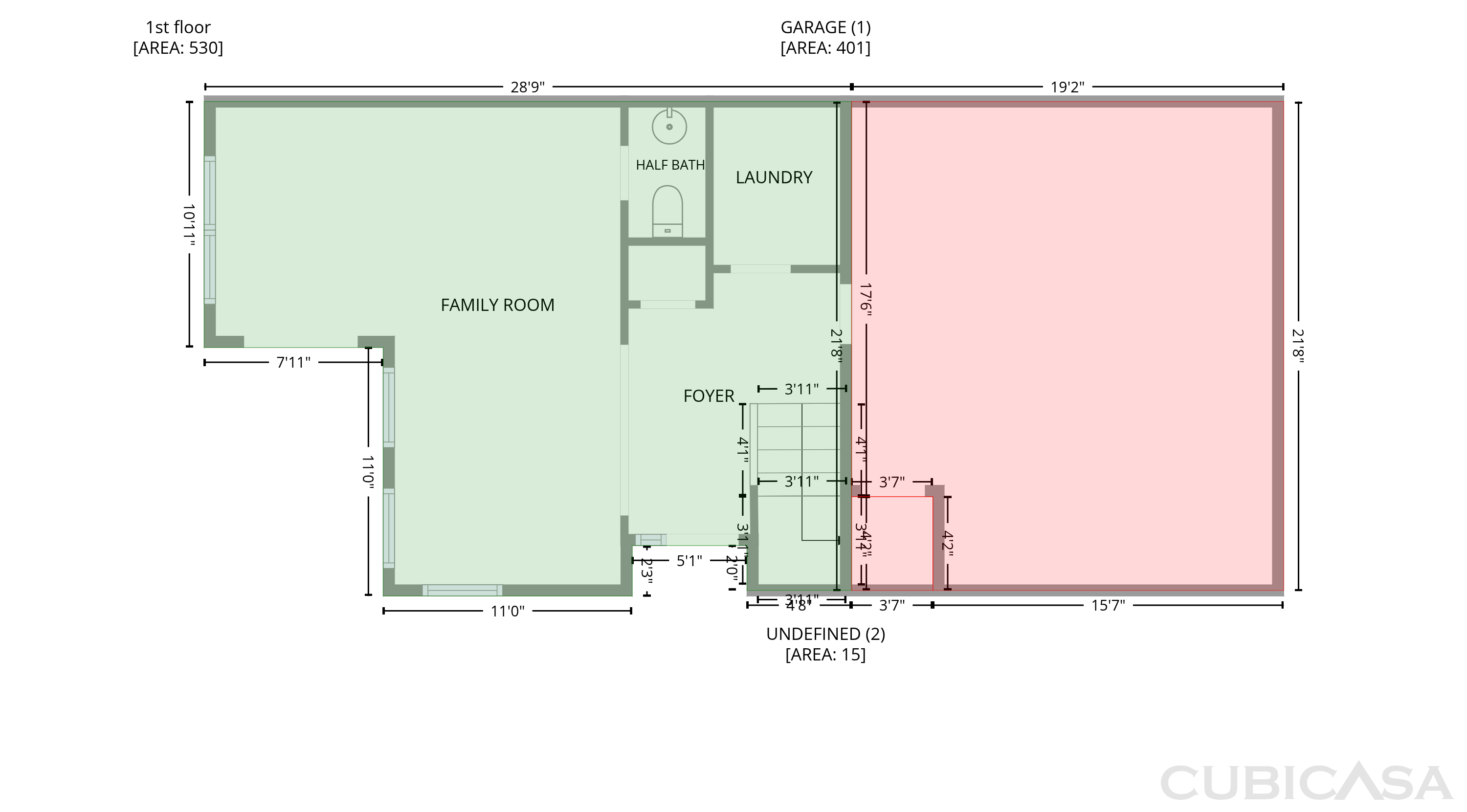 Main Floor of 9006 Parlor Dr, Ladson, SC