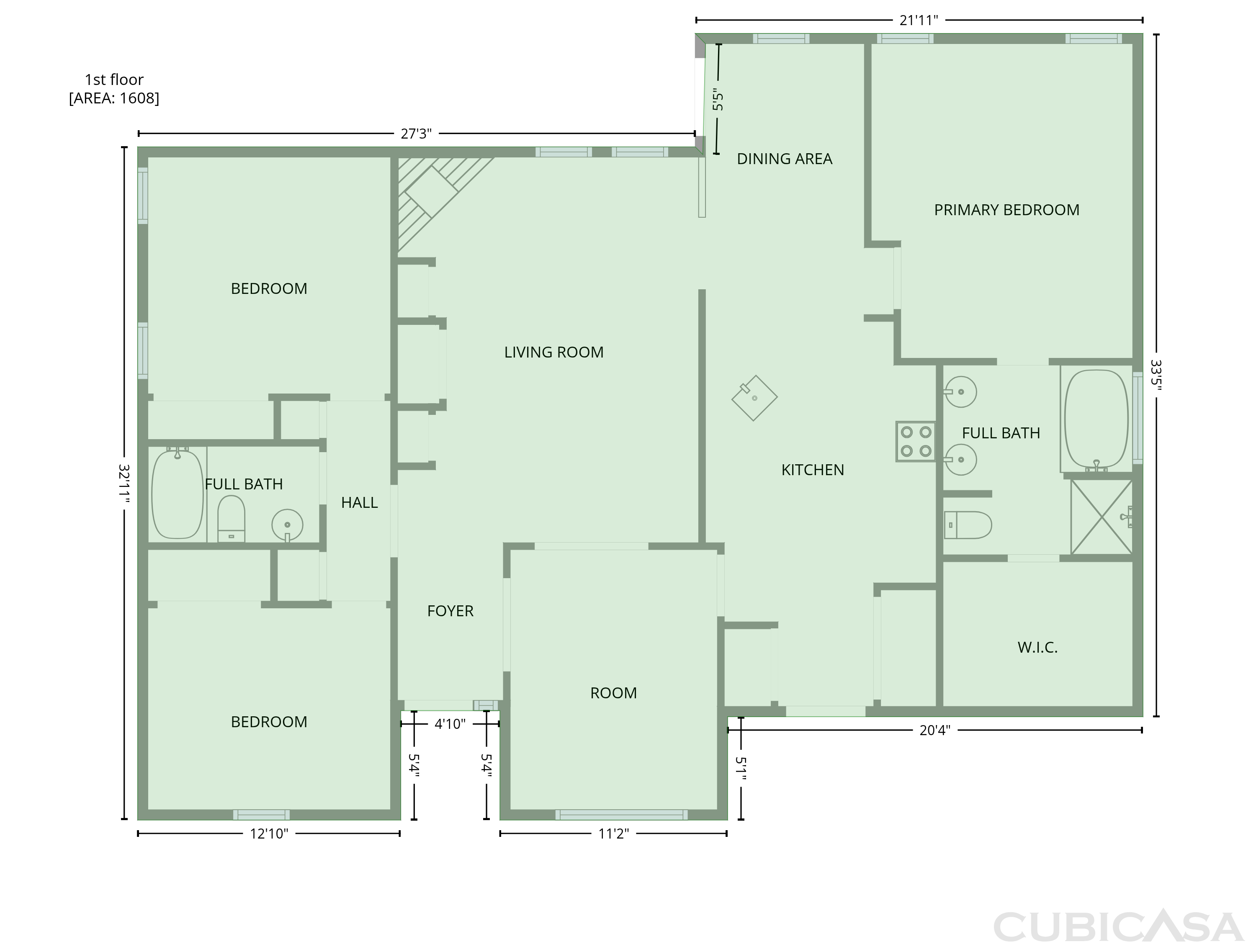 Main Floor of 102 Palladium Ln, Shreveport, LA