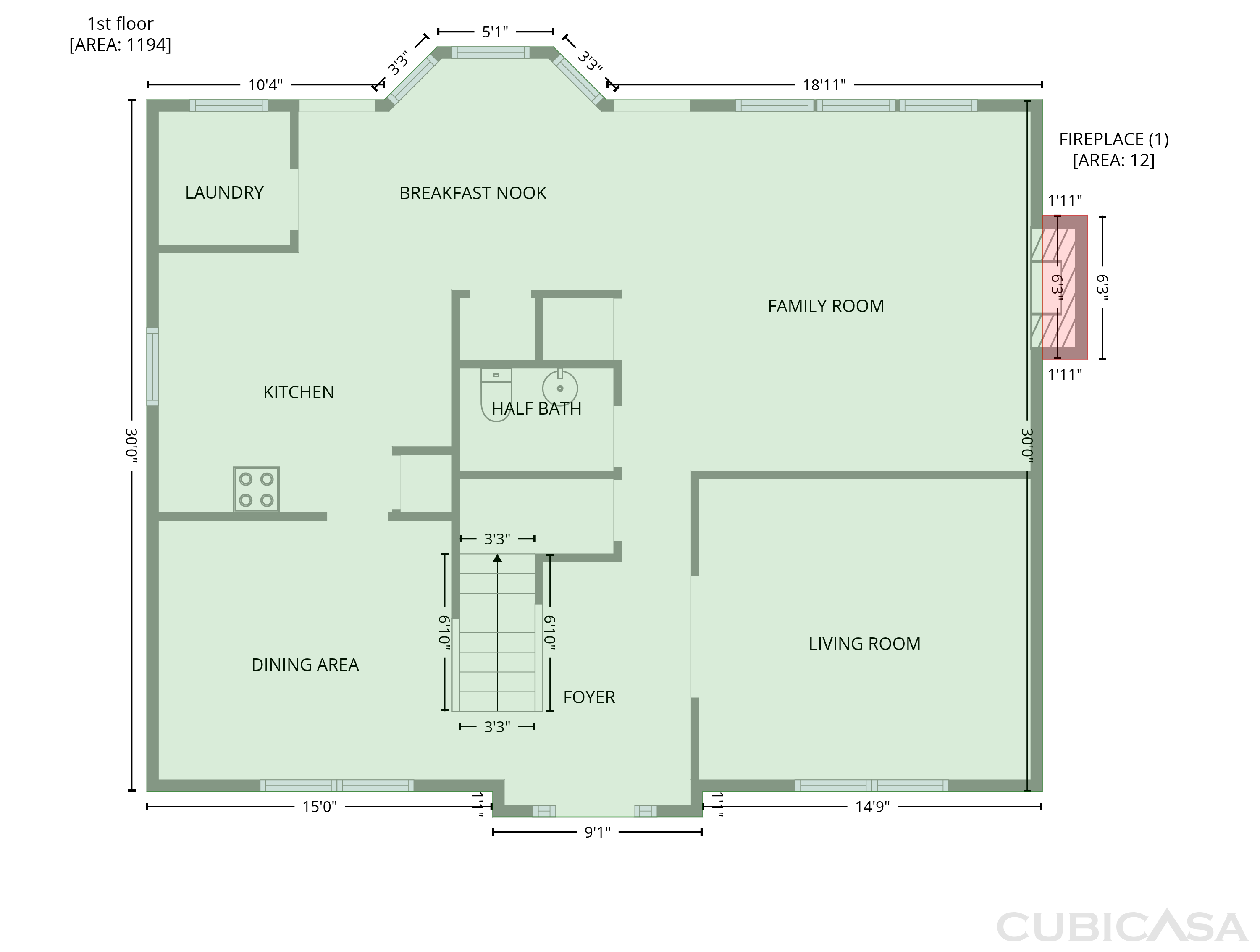 Main Floor of 14 Elk Crossing Dr, Spring, TX