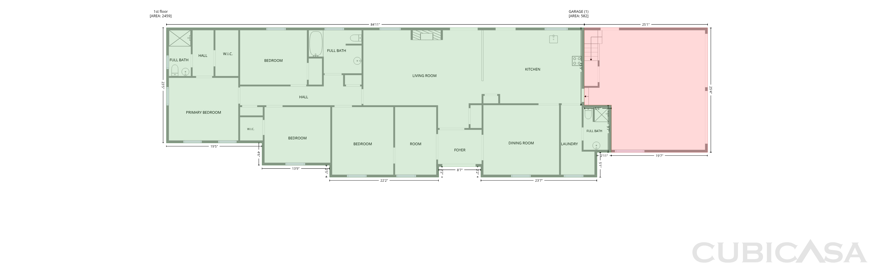 Main Floor of 1904 Cromwell Dr, Nashville, TN