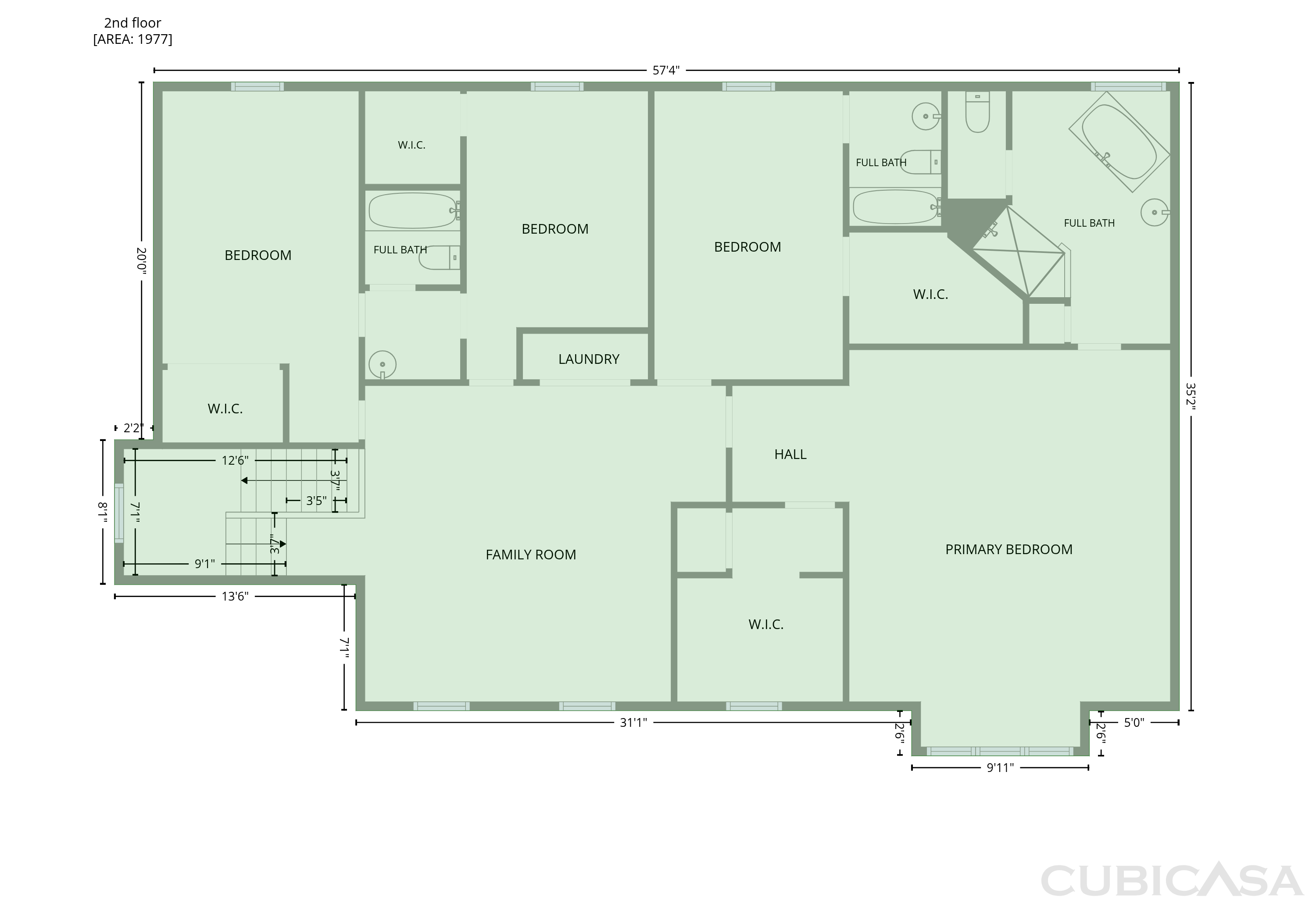 Third Floor of 10107 Manassas Dr, Festus, MO