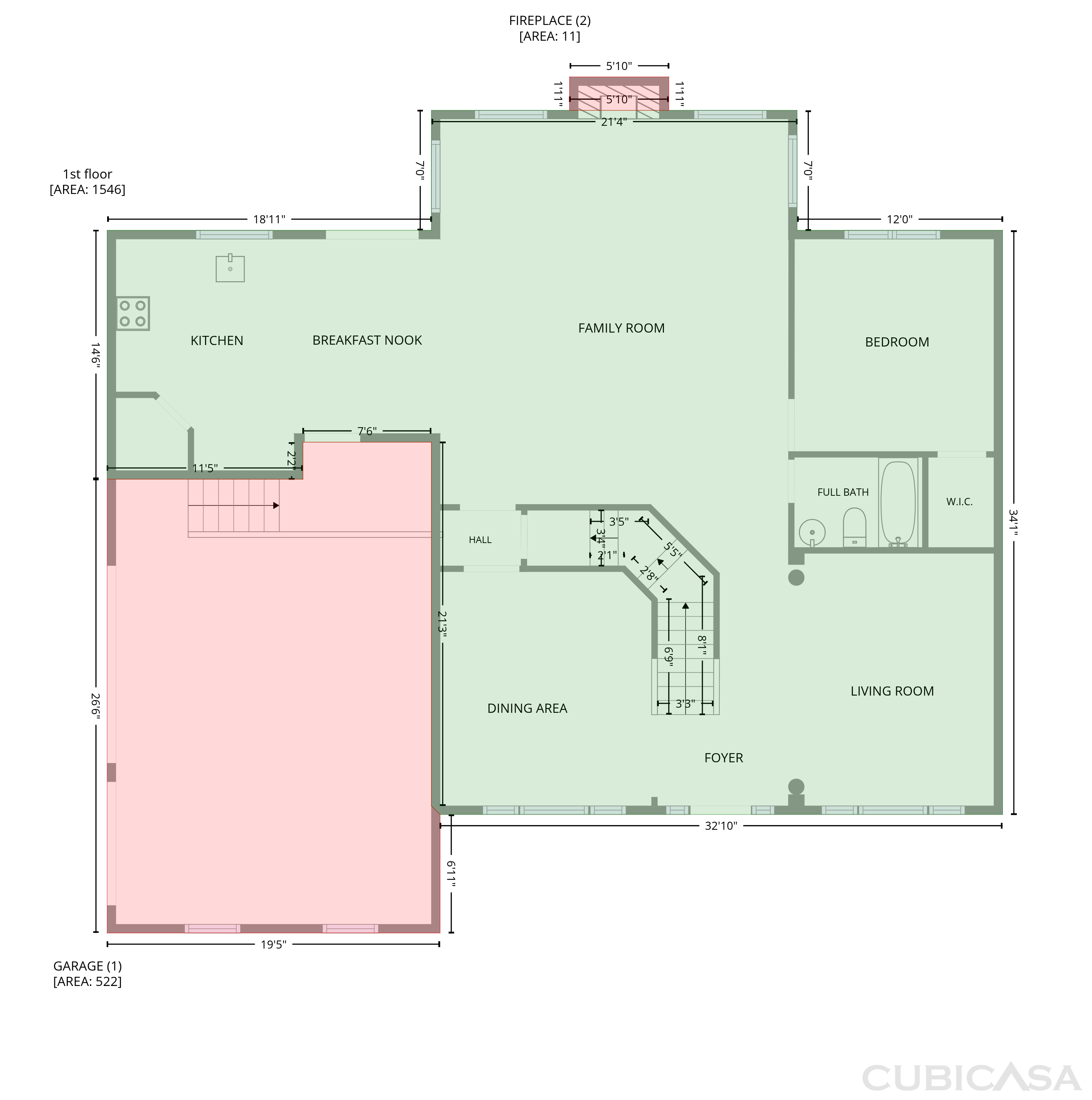 Main Floor of 102 Shorecrest Cir, Hendersonville, TN