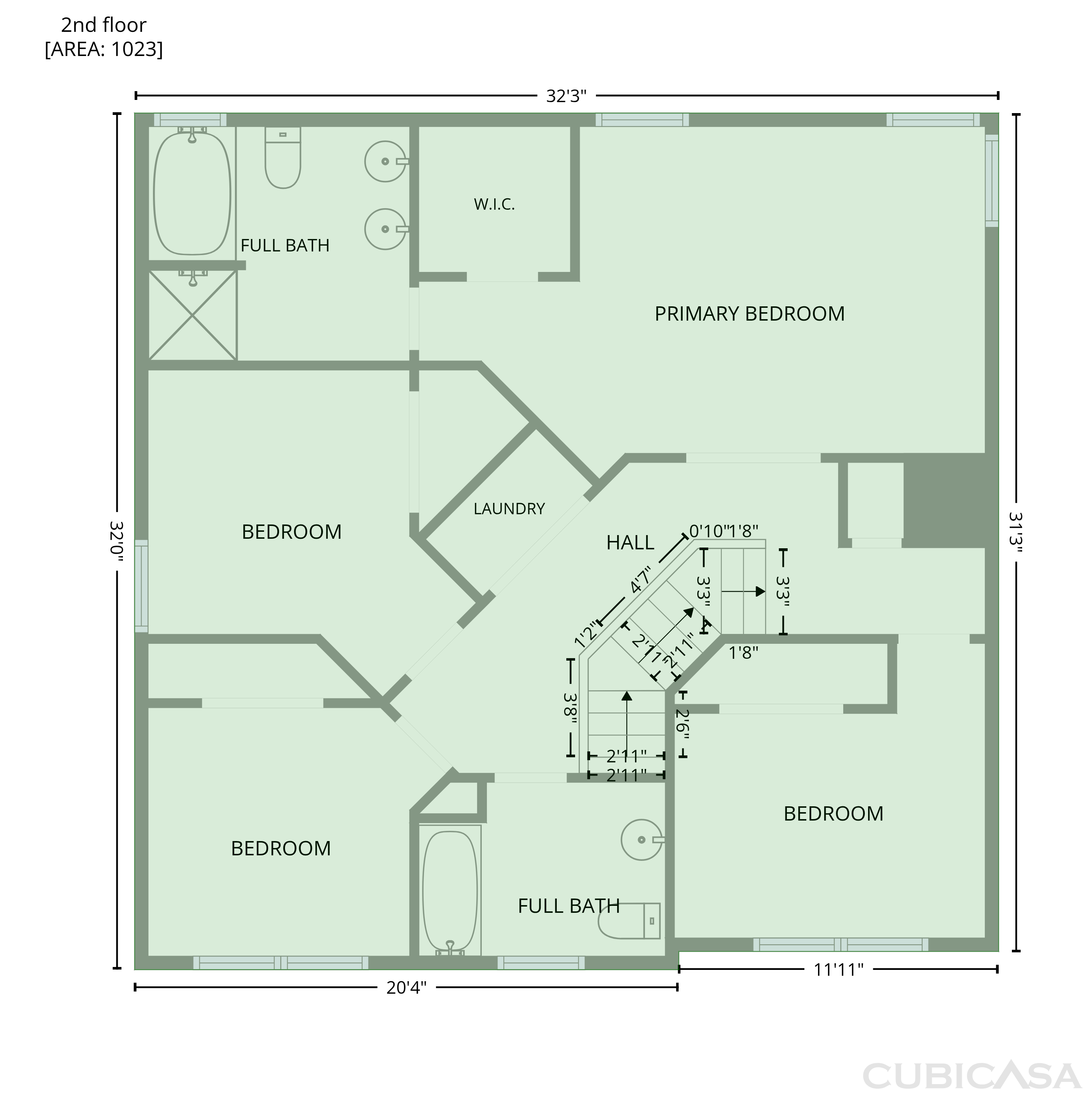 Third Floor of 8341 Watermill Dr, Millersville, MD