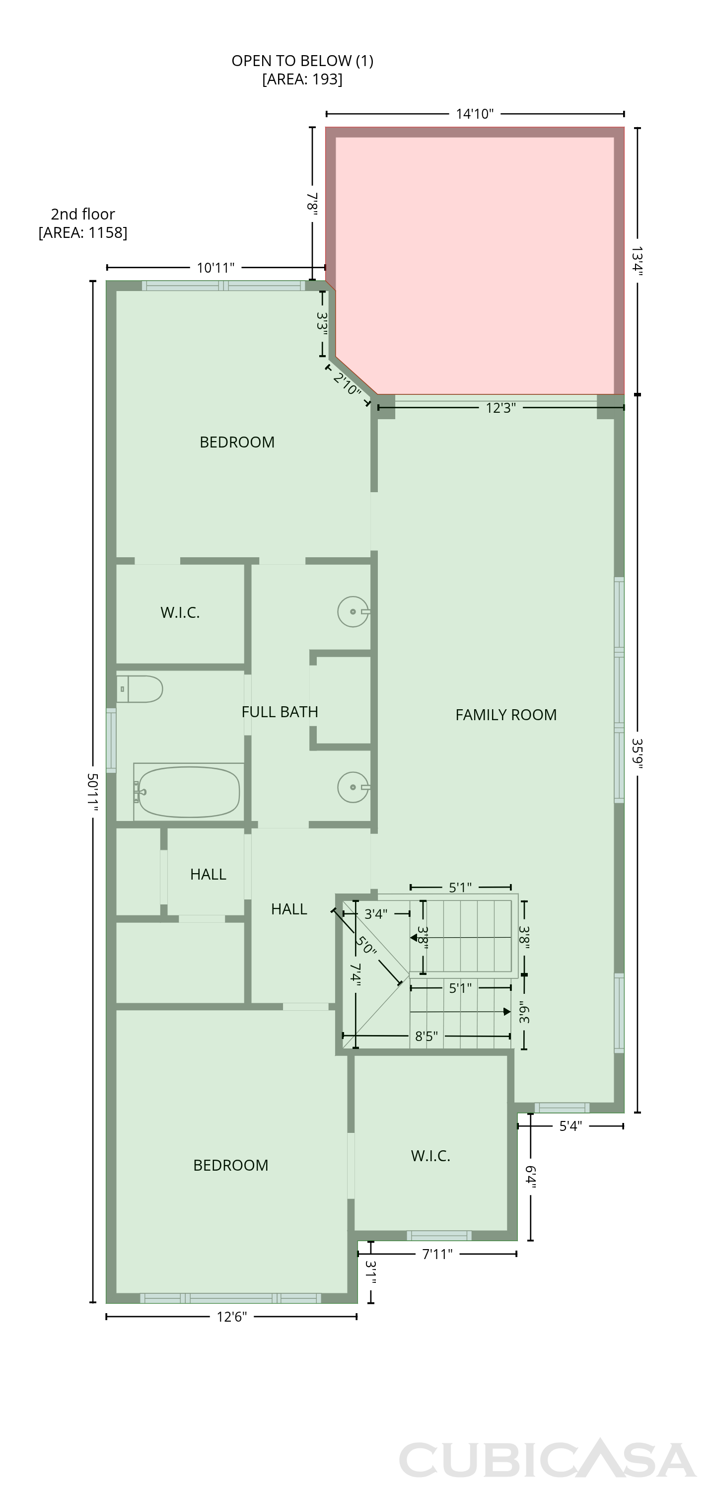 Second Floor of 211 Clifton Bay Loop, Saint Johns, FL
