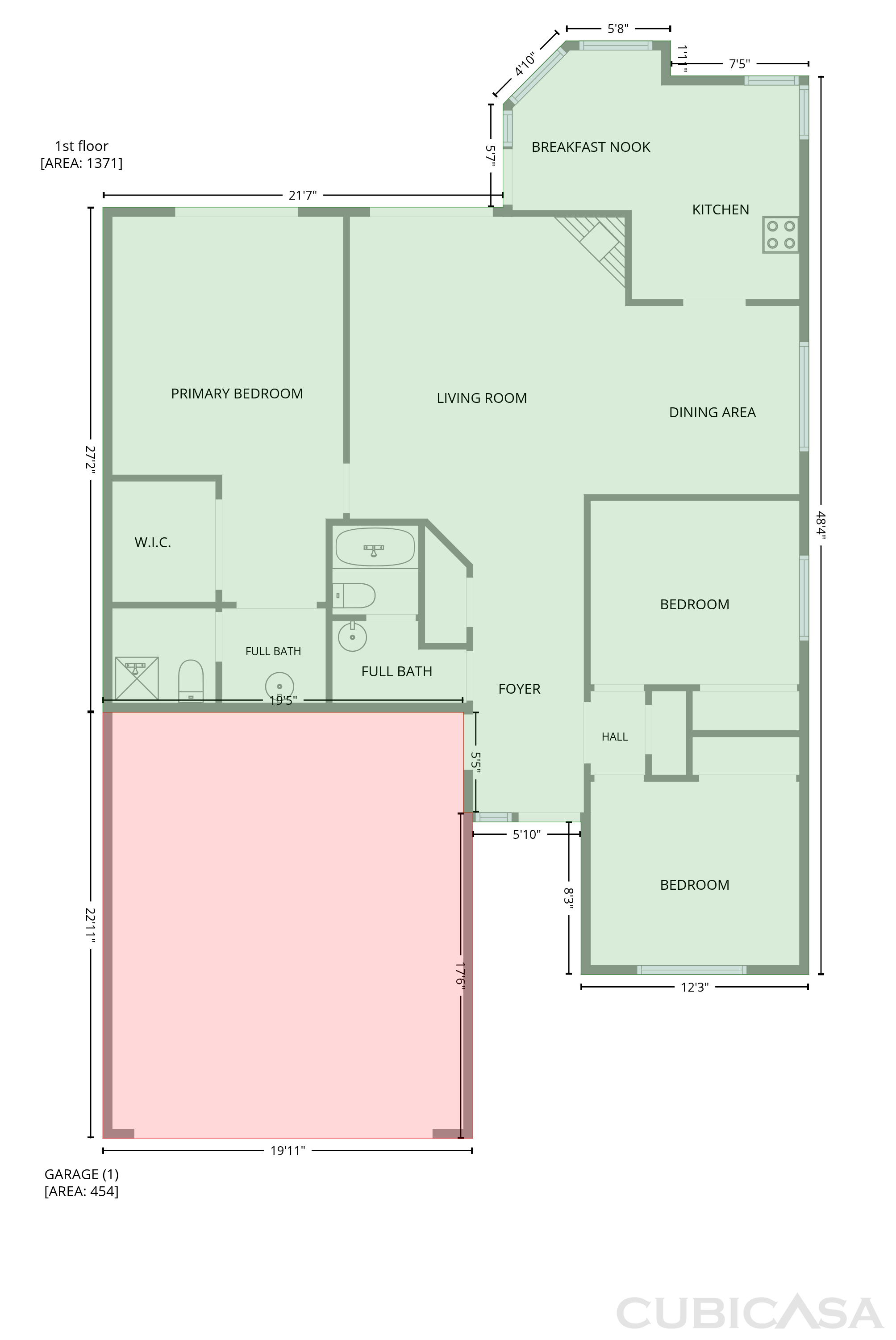 Main Floor of 6018 W Mescal St, Glendale, AZ