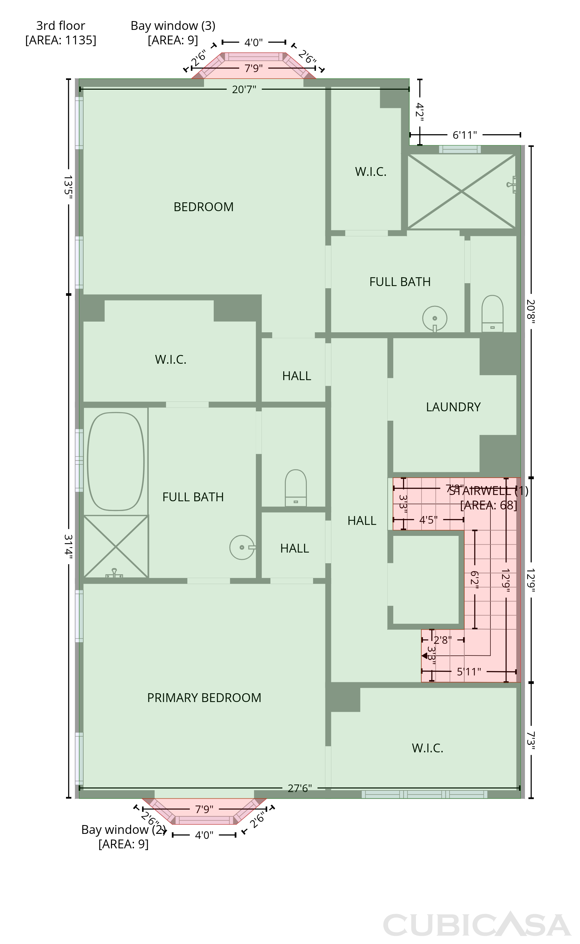 Third Floor of 4018 City Homes Pl, Charlotte, NC