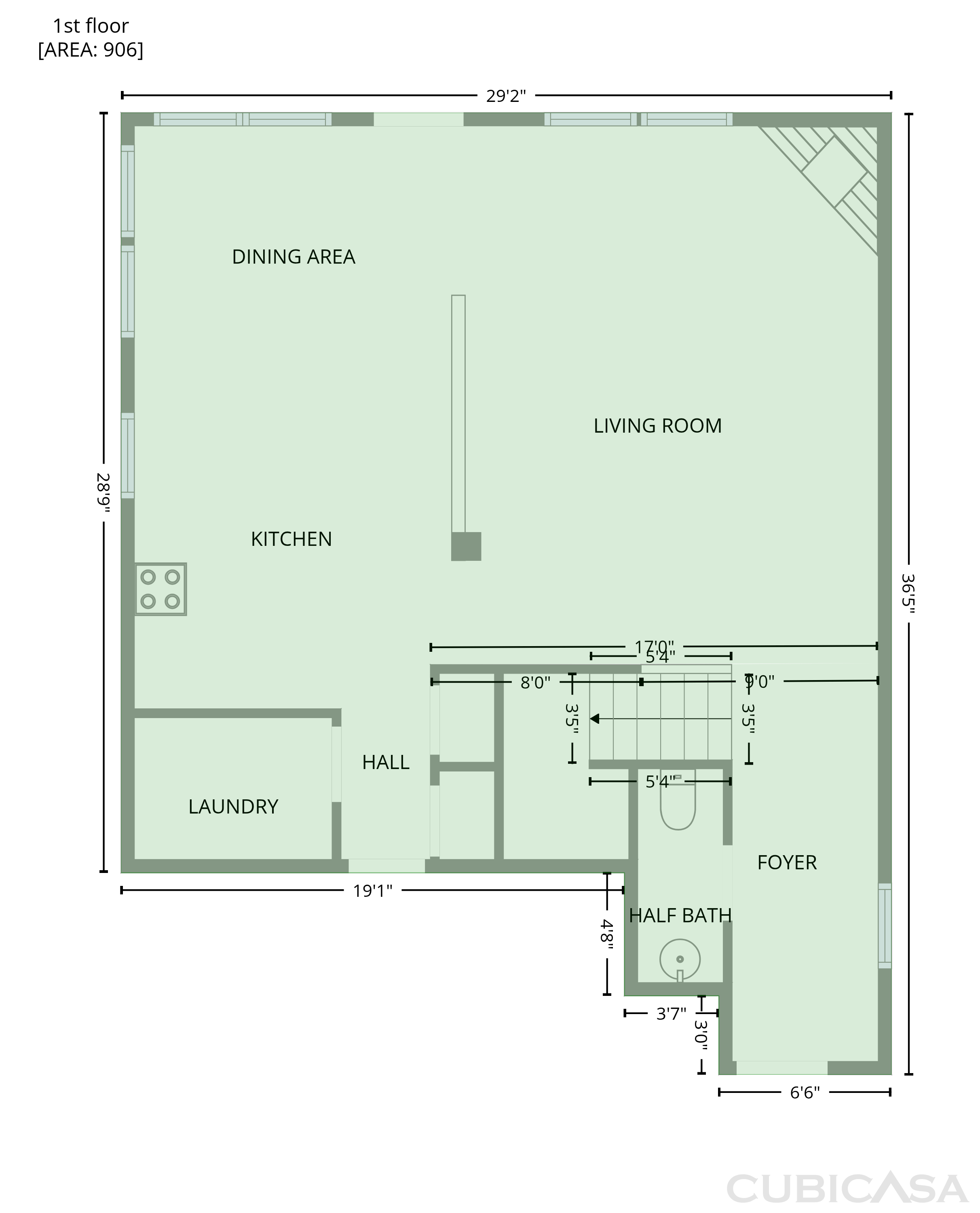 Main Floor of 10212 Coolidge Dr, McKinney, TX