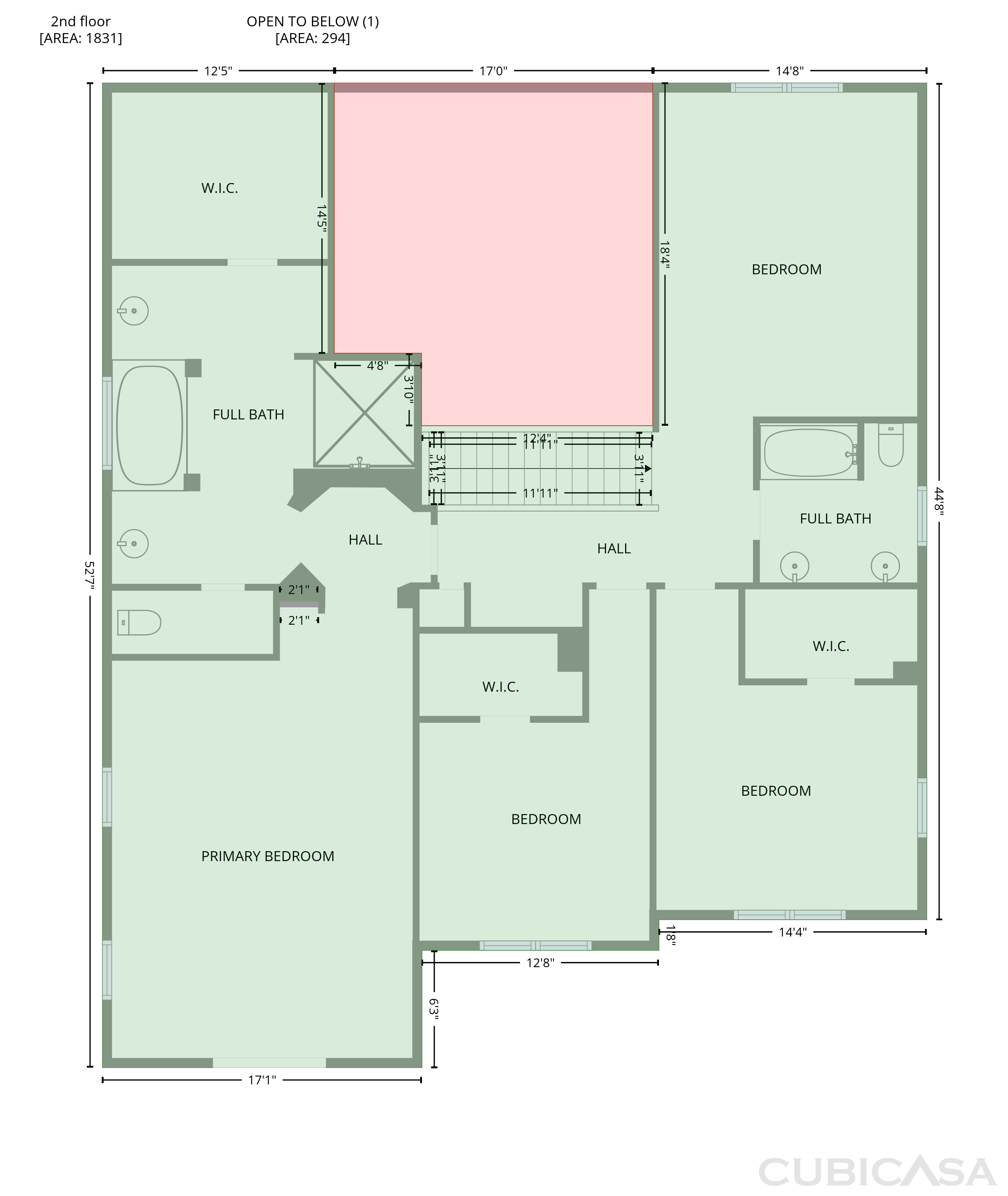Second Floor of 4118 W Saint Anne Ave, Phoenix, AZ