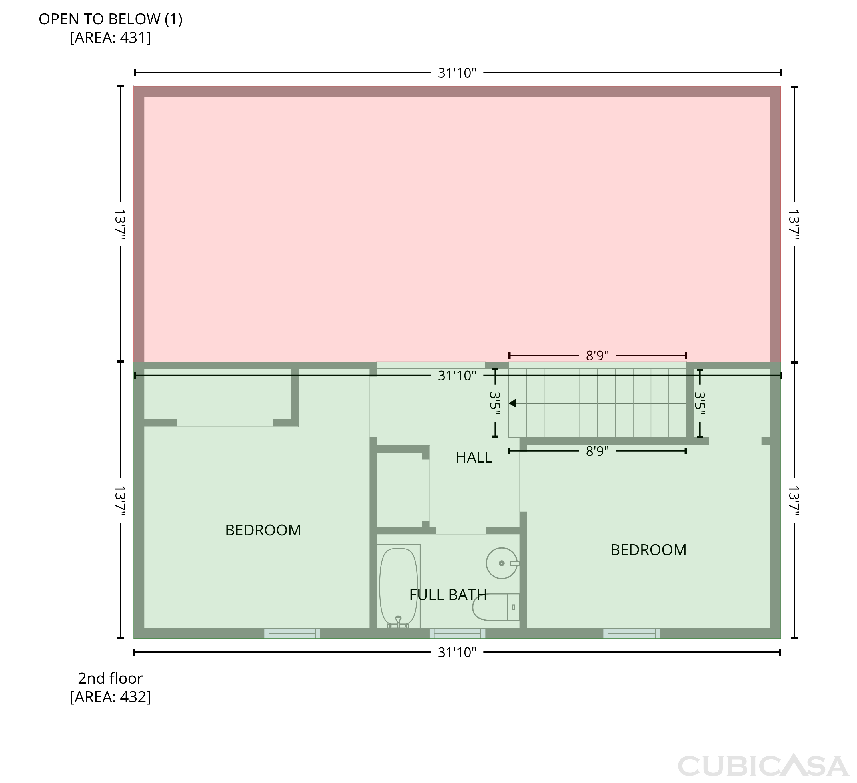 Third Floor of 3181 Cedardale Dr, Douglasville, GA