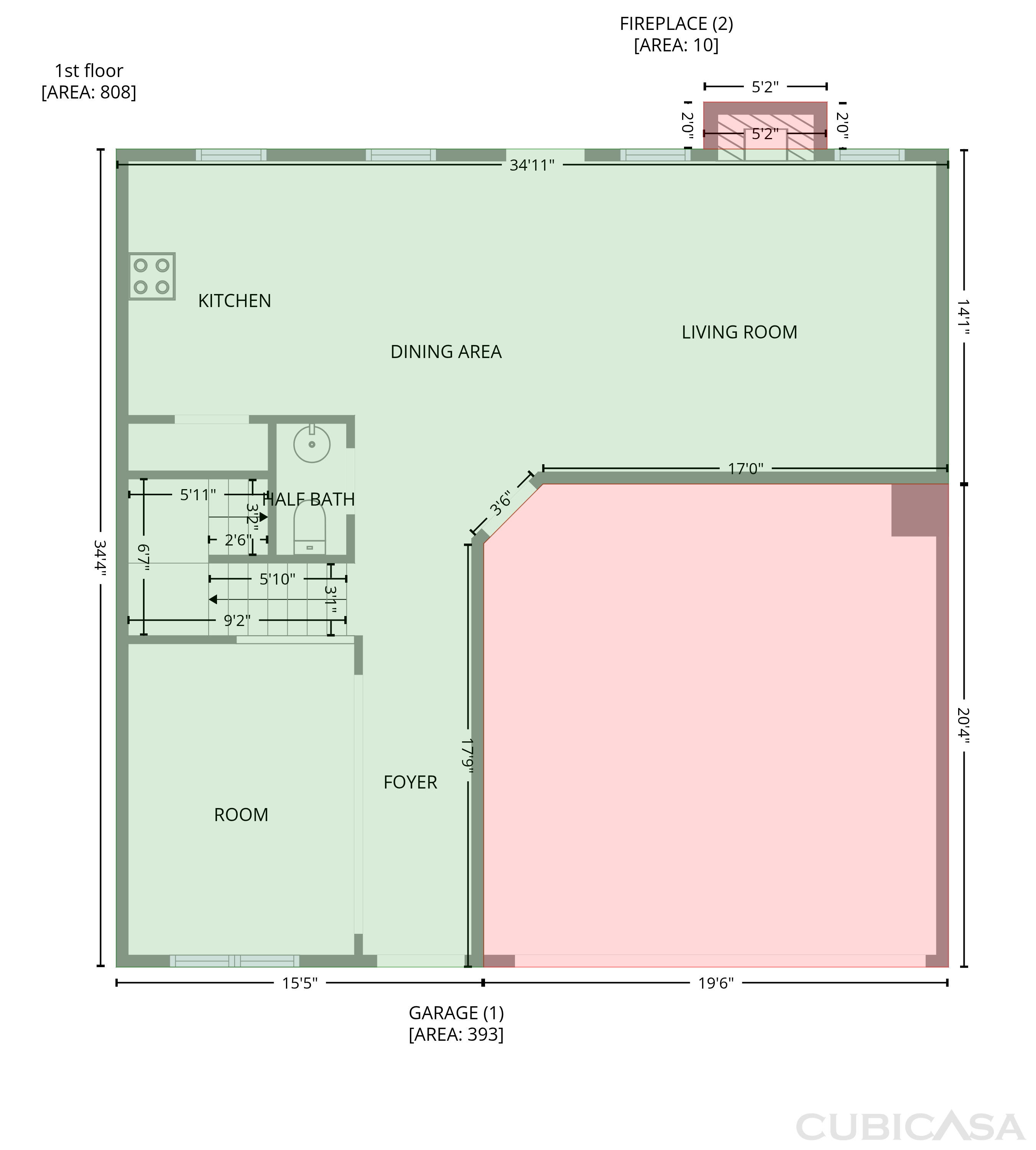 Main Floor of 1151 Glenwyck Dr, Braselton, GA