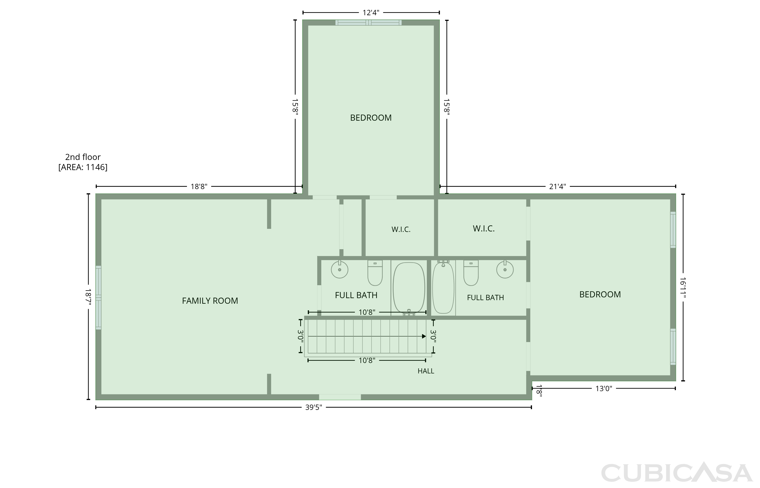 Second Floor of 2591 Cornelius Pl NW, Concord, NC