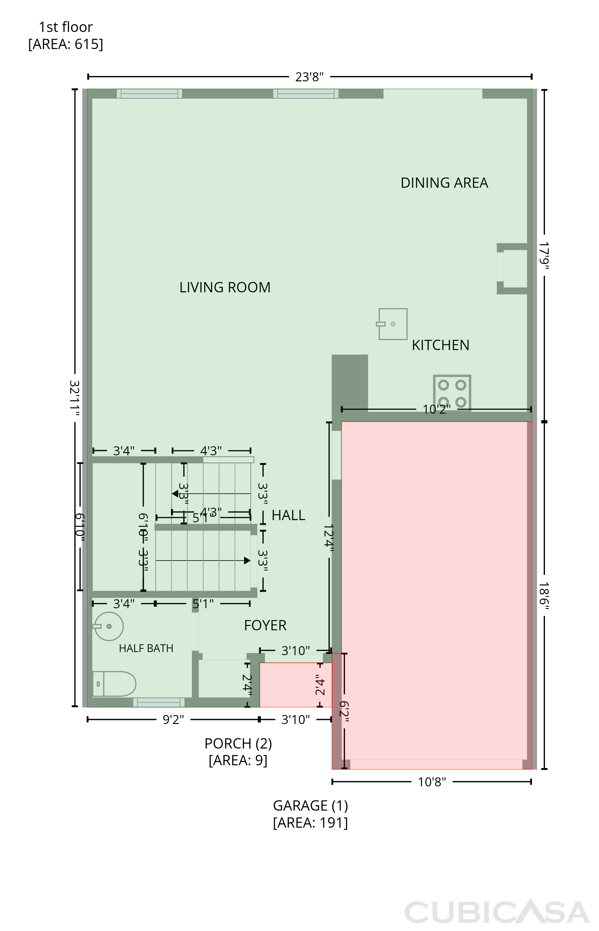 Second Floor of 1132 SW Arborfair Dr, Lees Summit, MO