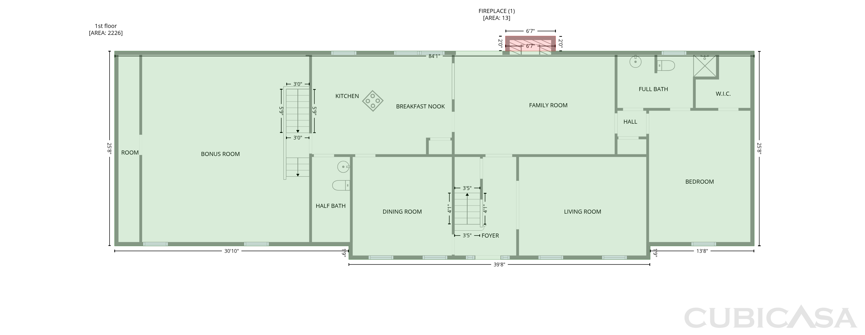 Second Floor of 5416 Forest Acres Dr, Nashville, TN