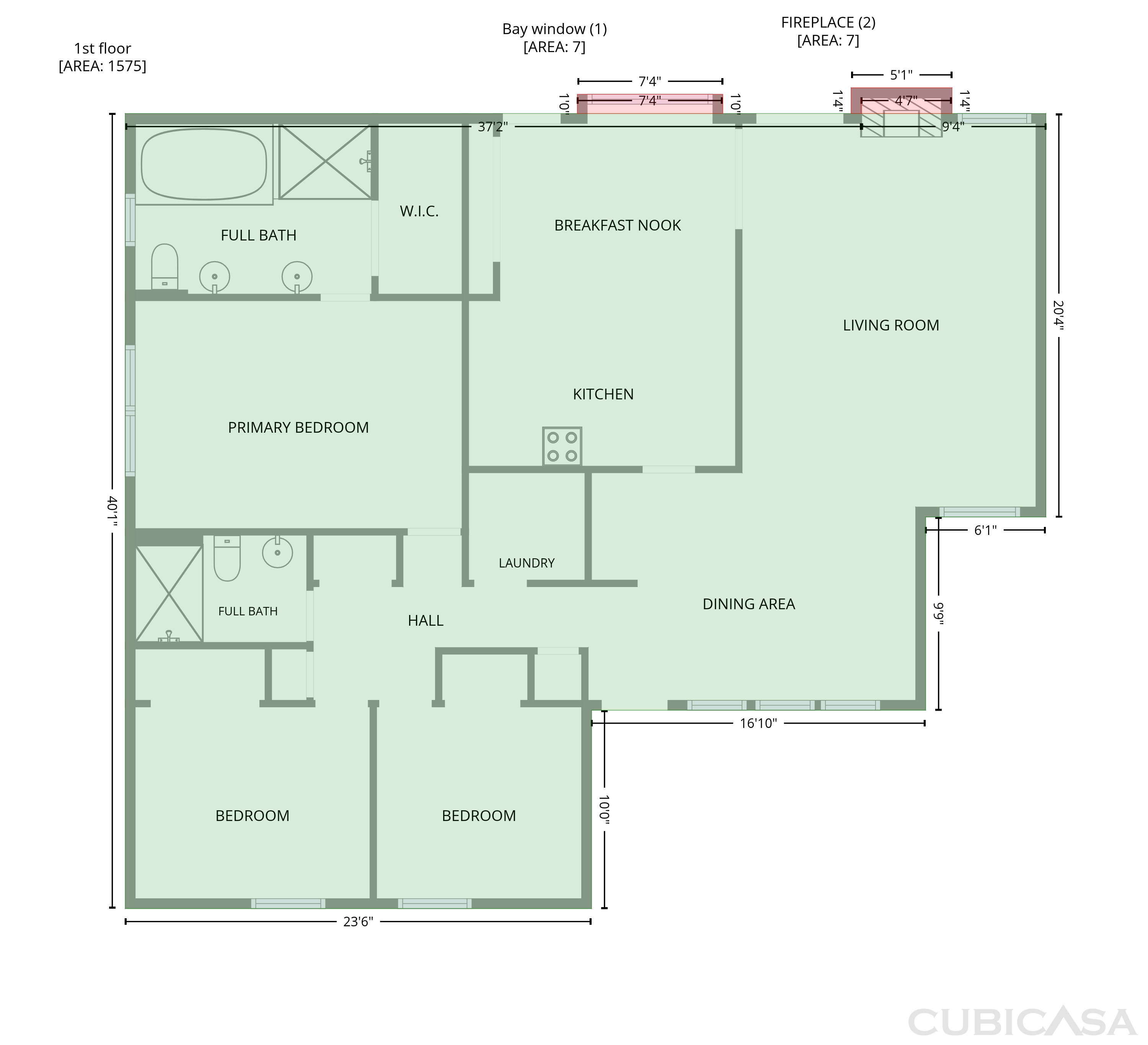 Main Floor of 6808 Younger Dr, The Colony, TX