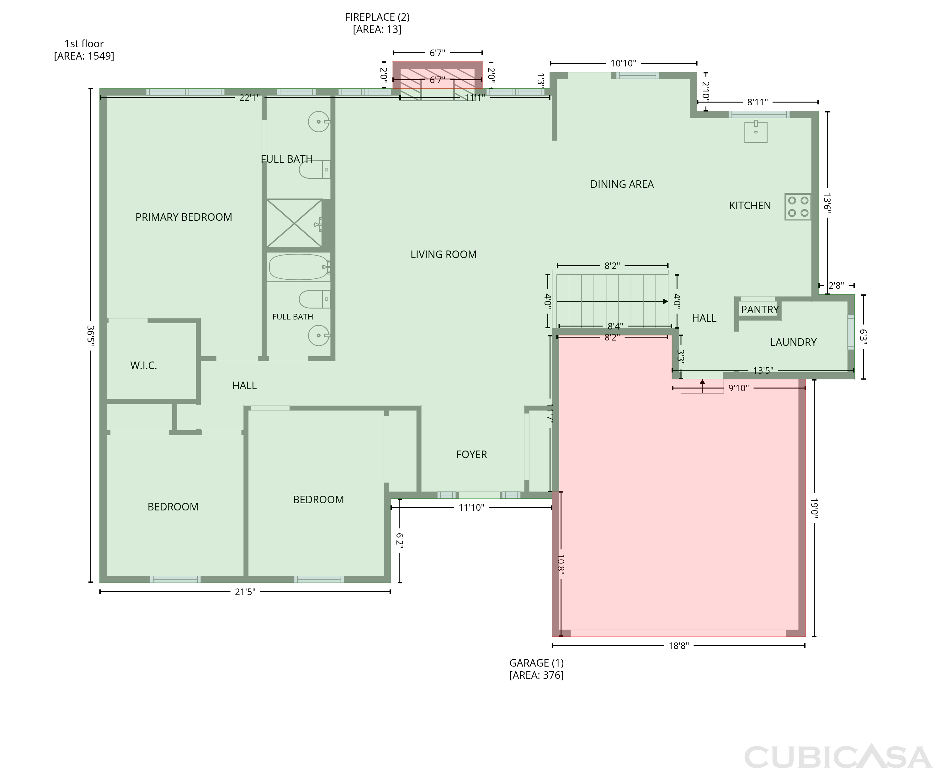 Second Floor of 2827 Bromley Dr, O Fallon, MO